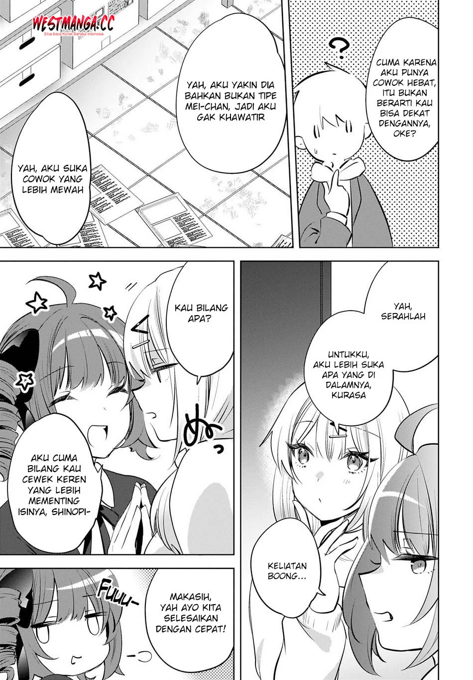 The Gal Sitting Behind Me Likes Me -Maybe I’m Screwed Already- Chapter 27.5 - halaman 11
