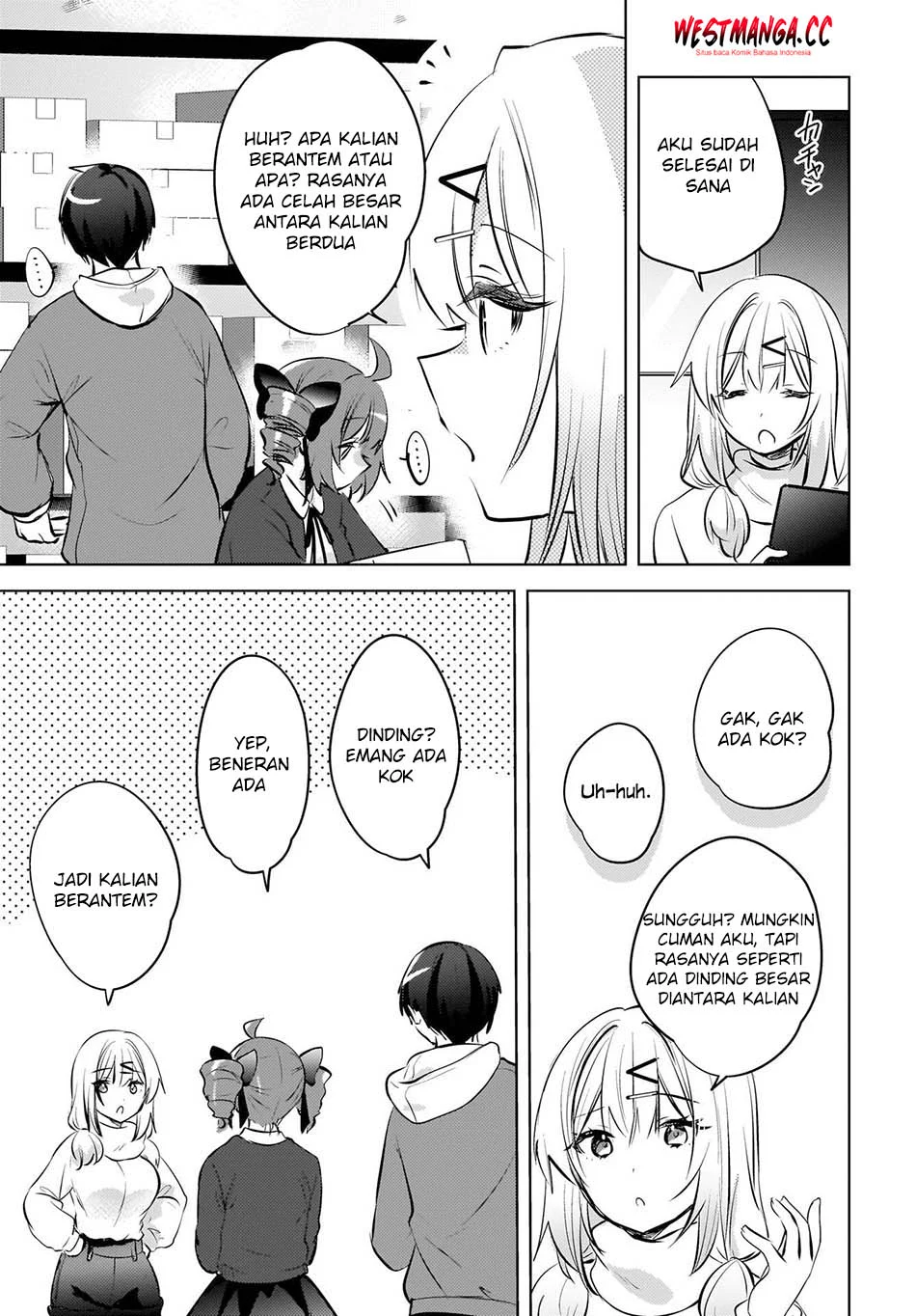 The Gal Sitting Behind Me Likes Me -Maybe I’m Screwed Already- Chapter 27.5 - halaman 18