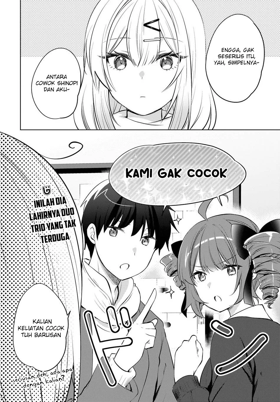 The Gal Sitting Behind Me Likes Me -Maybe I’m Screwed Already- Chapter 27.5 - halaman 19