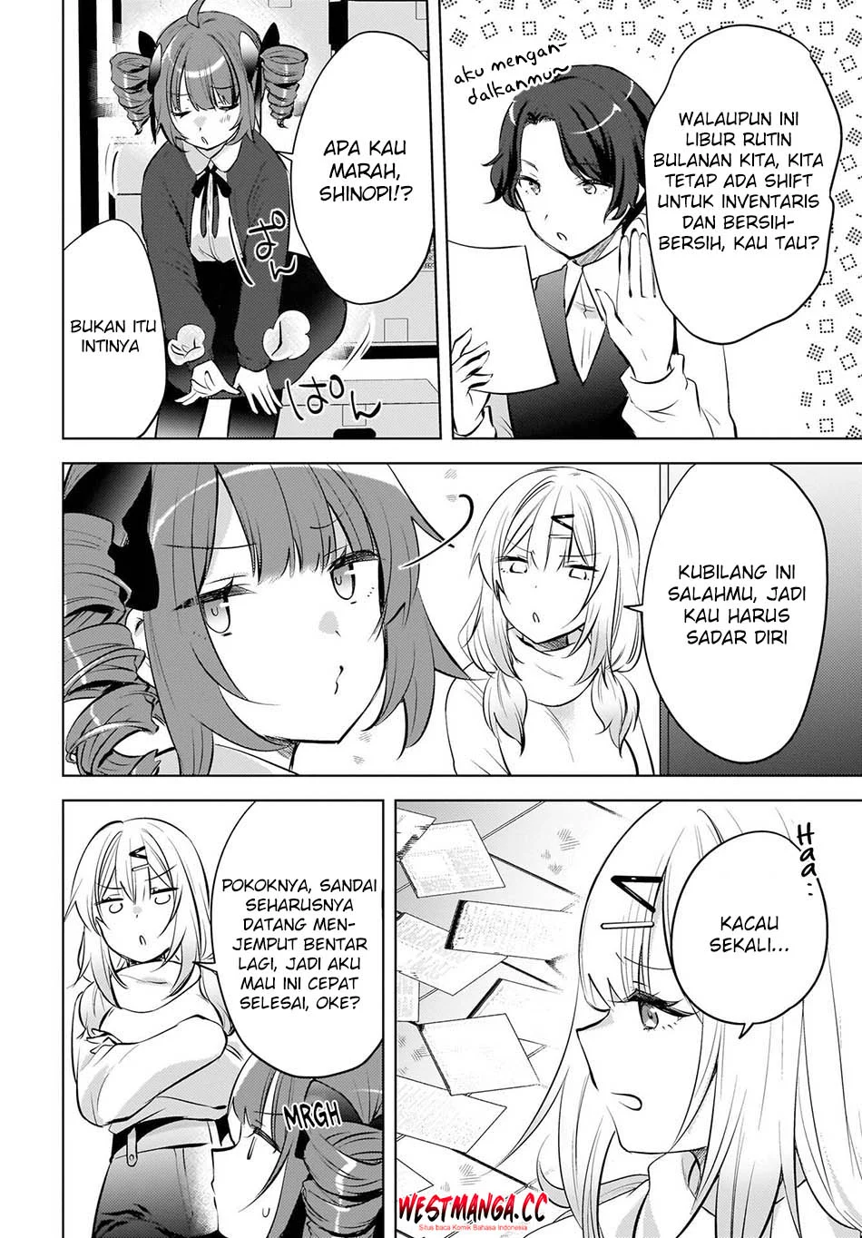 The Gal Sitting Behind Me Likes Me -Maybe I’m Screwed Already- Chapter 27.5 - halaman 6