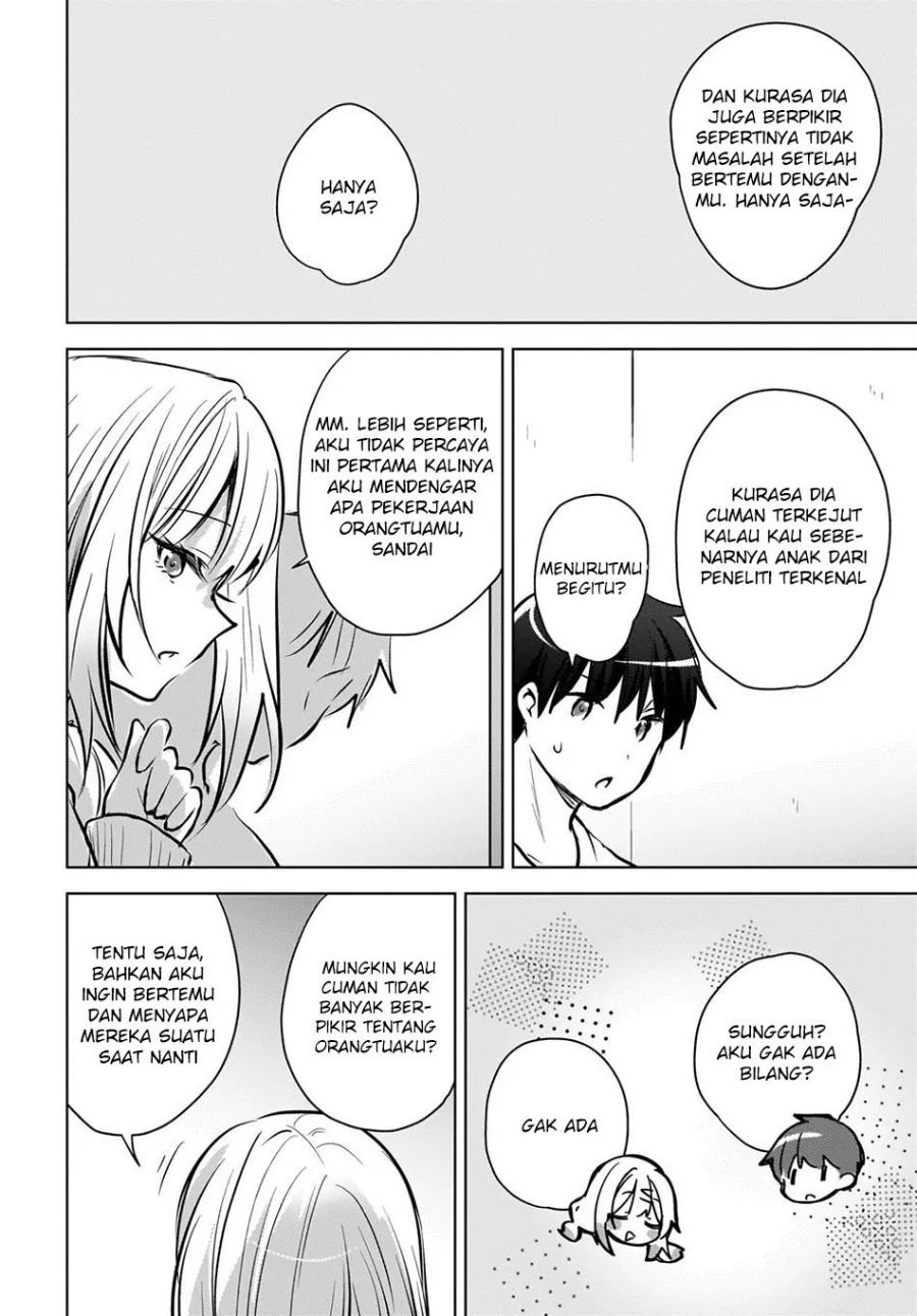 The Gal Sitting Behind Me Likes Me -Maybe I’m Screwed Already- Chapter 27 - halaman 10