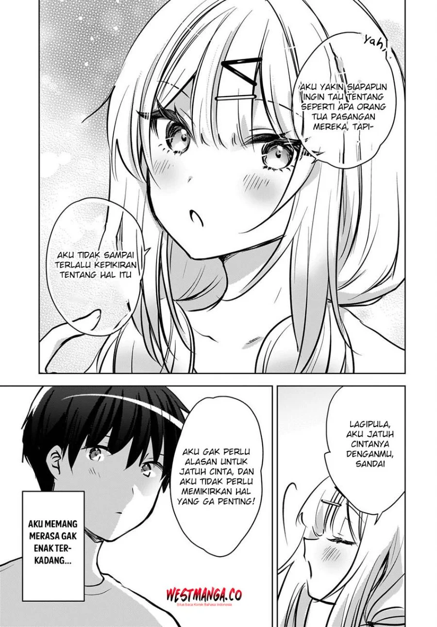 The Gal Sitting Behind Me Likes Me -Maybe I’m Screwed Already- Chapter 27 - halaman 11