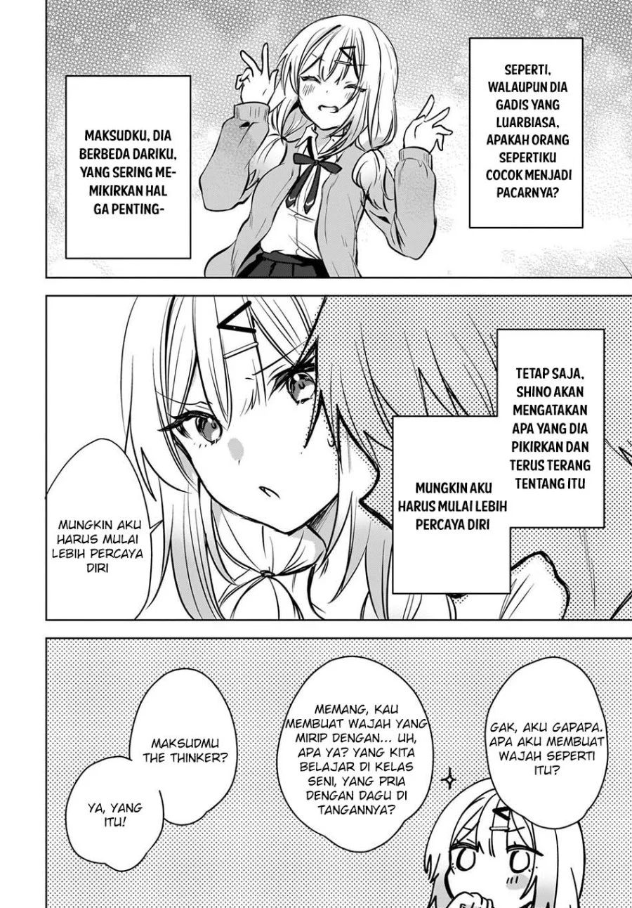 The Gal Sitting Behind Me Likes Me -Maybe I’m Screwed Already- Chapter 27 - halaman 12