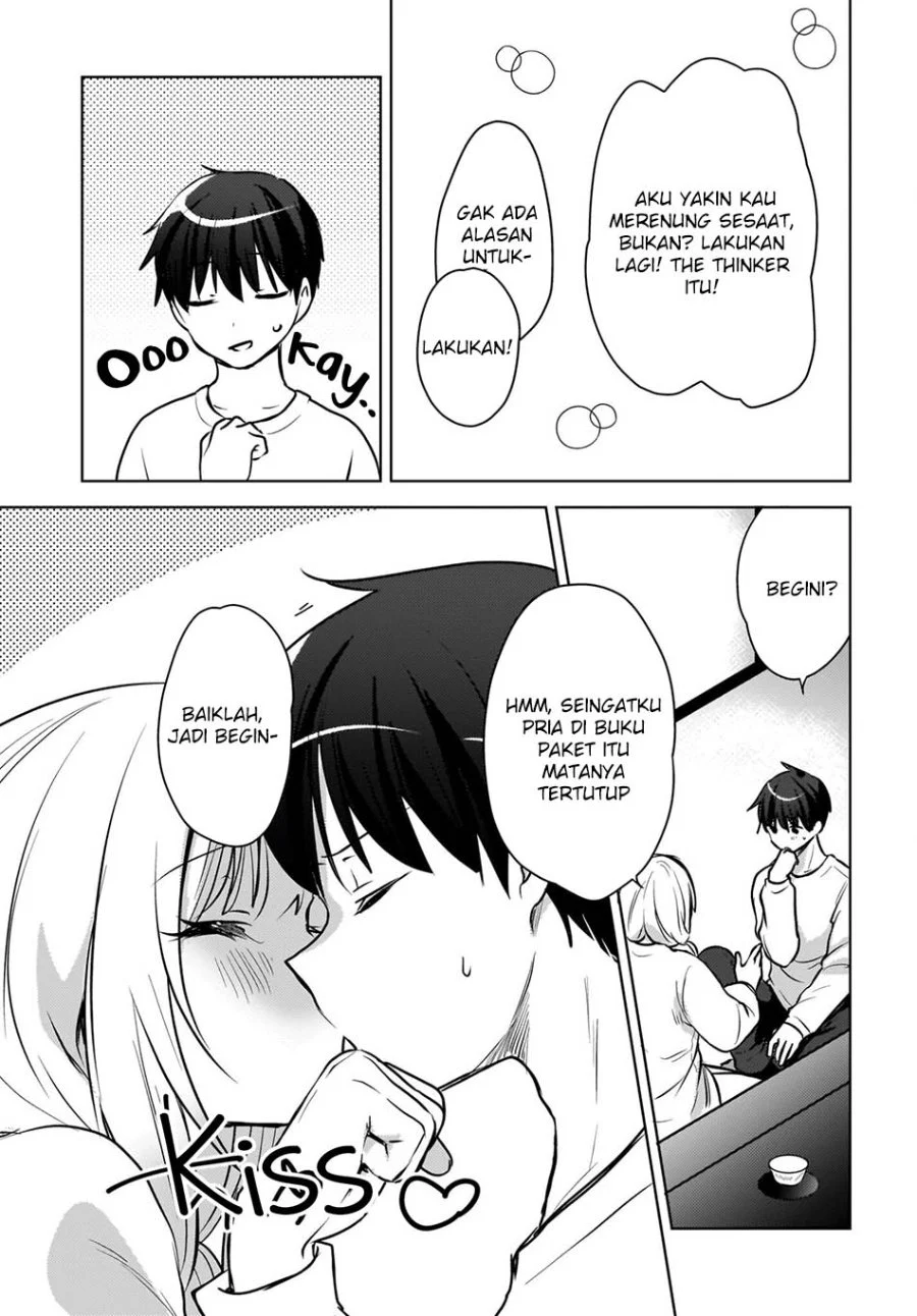 The Gal Sitting Behind Me Likes Me -Maybe I’m Screwed Already- Chapter 27 - halaman 13