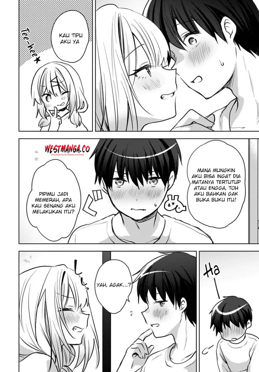 The Gal Sitting Behind Me Likes Me -Maybe I’m Screwed Already- Chapter 27 - halaman 14