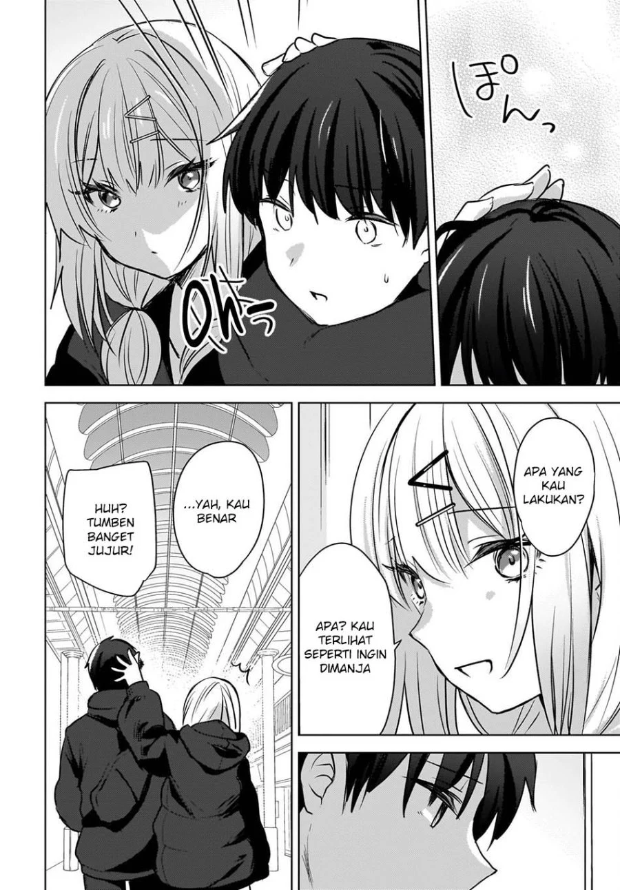 The Gal Sitting Behind Me Likes Me -Maybe I’m Screwed Already- Chapter 27 - halaman 24