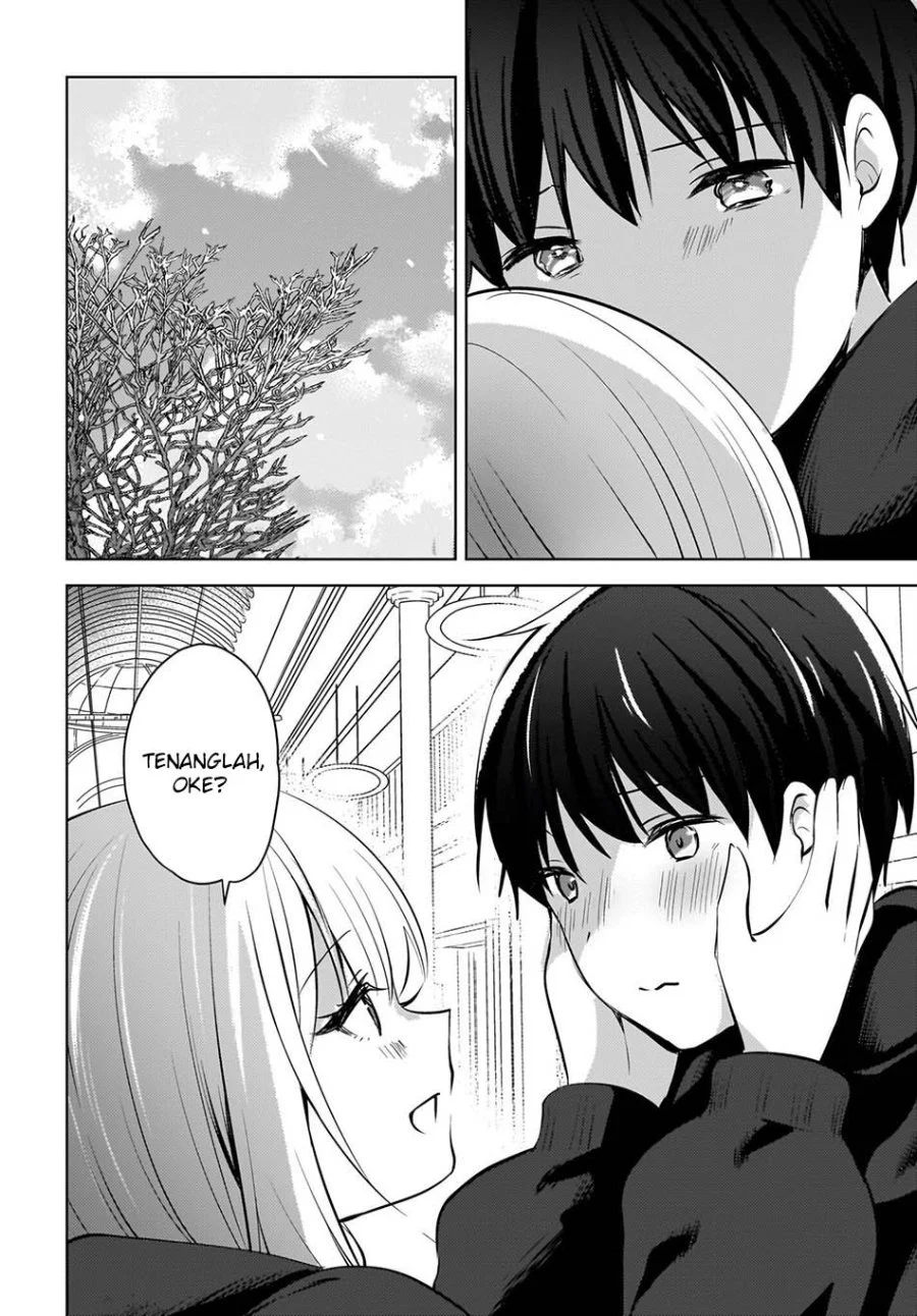 The Gal Sitting Behind Me Likes Me -Maybe I’m Screwed Already- Chapter 27 - halaman 26
