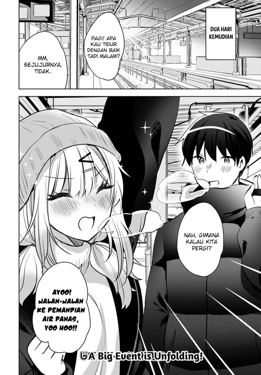 The Gal Sitting Behind Me Likes Me -Maybe I’m Screwed Already- Chapter 27 - halaman 28