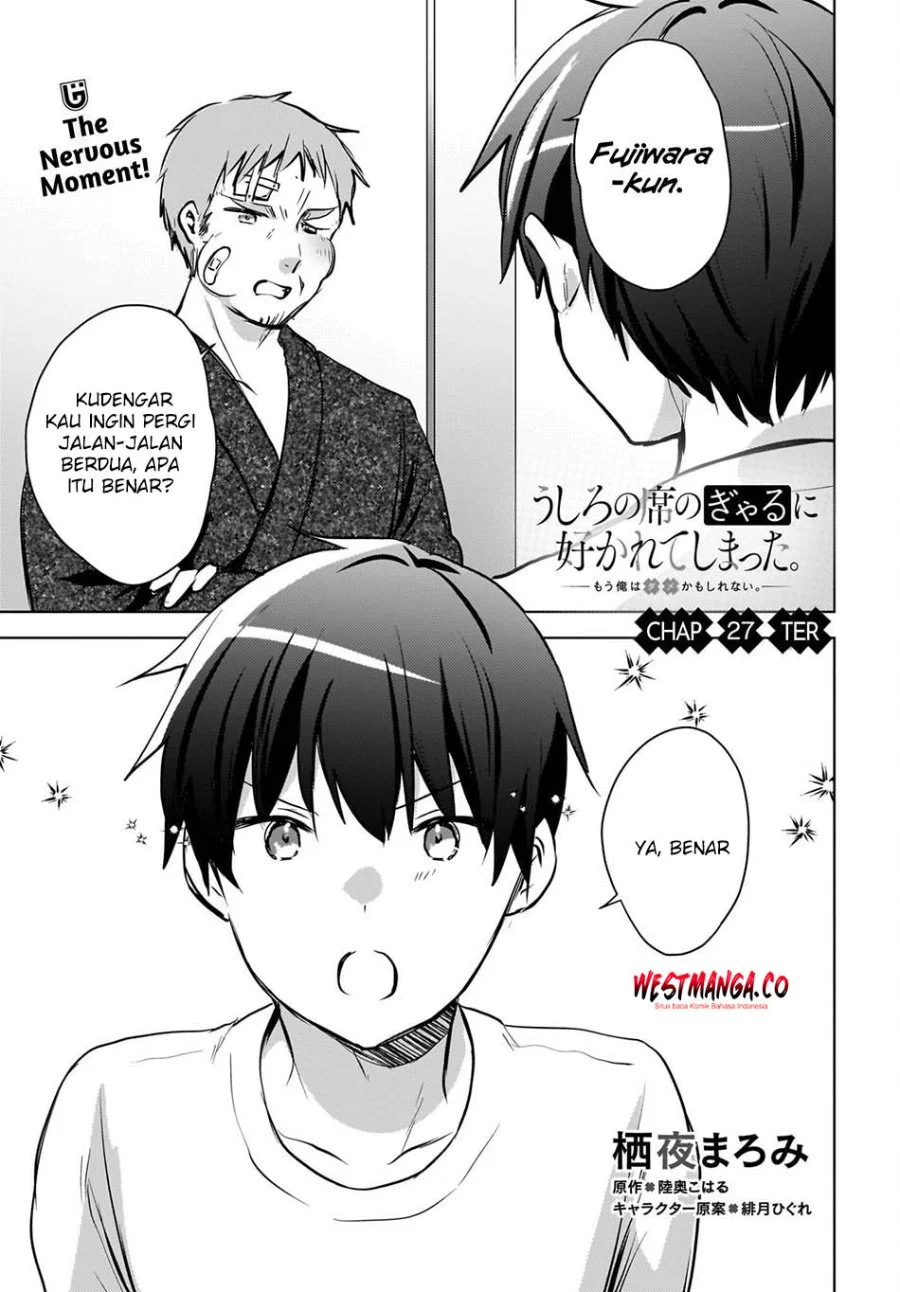 The Gal Sitting Behind Me Likes Me -Maybe I’m Screwed Already- Chapter 27 - halaman 3