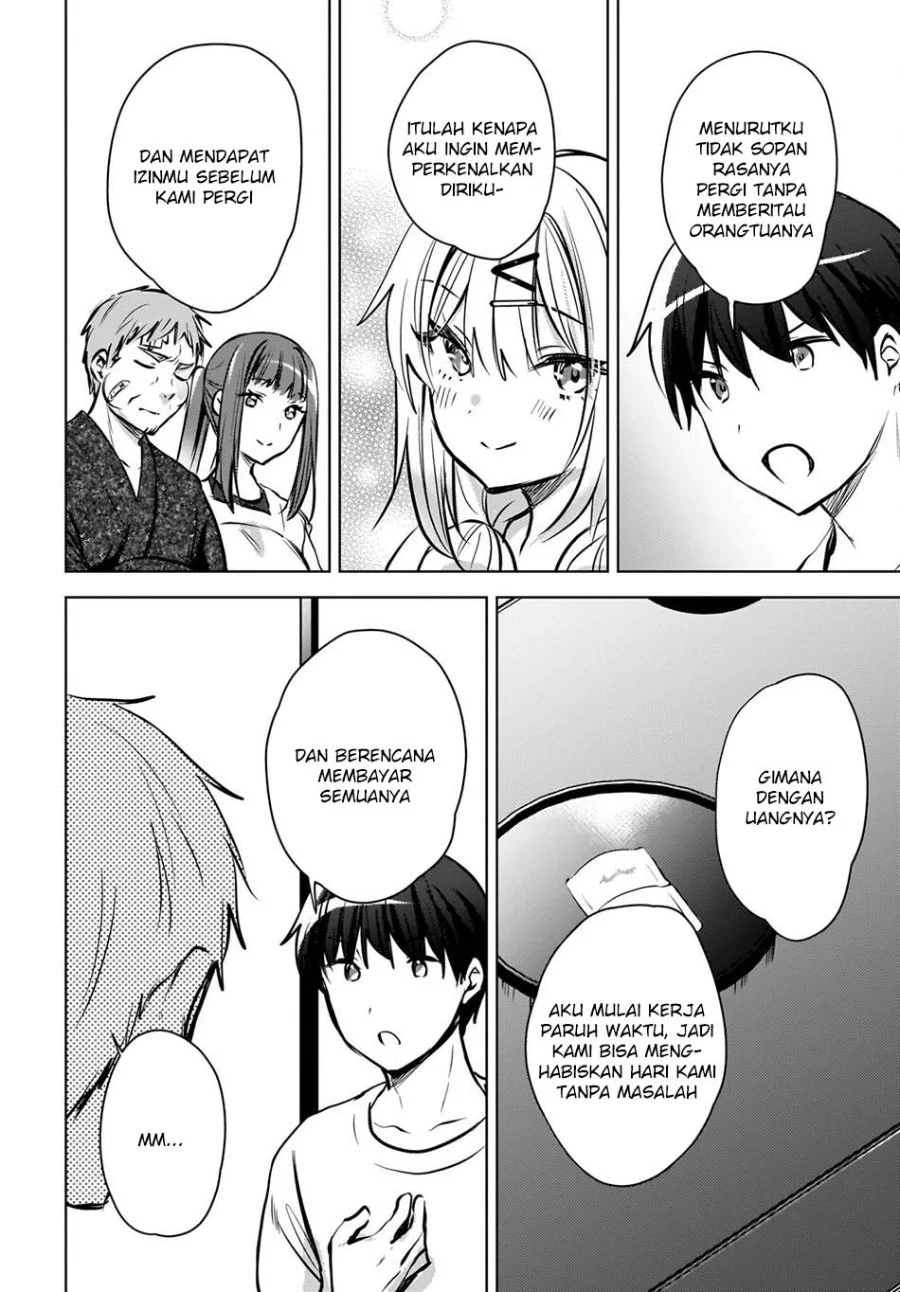 The Gal Sitting Behind Me Likes Me -Maybe I’m Screwed Already- Chapter 27 - halaman 4