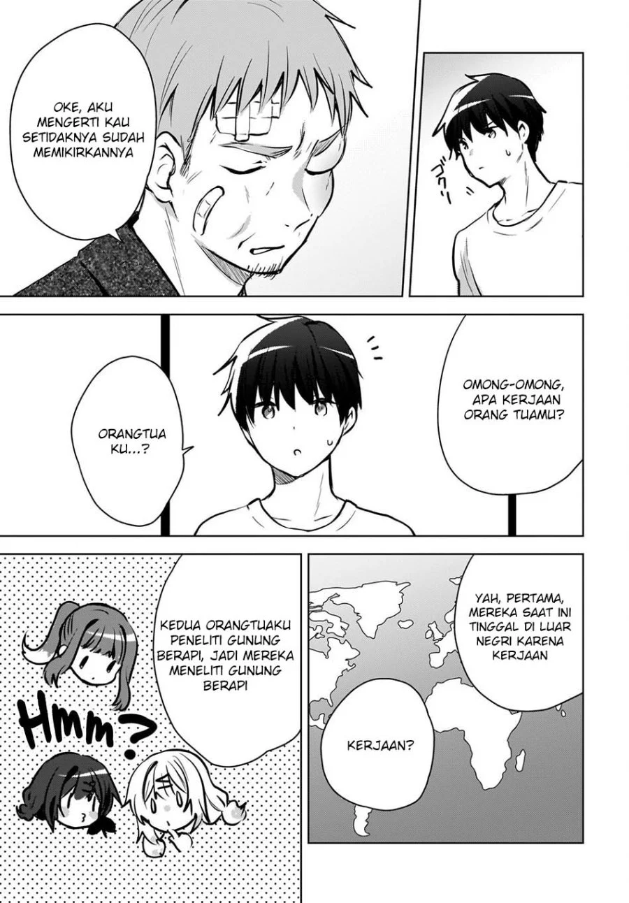The Gal Sitting Behind Me Likes Me -Maybe I’m Screwed Already- Chapter 27 - halaman 5