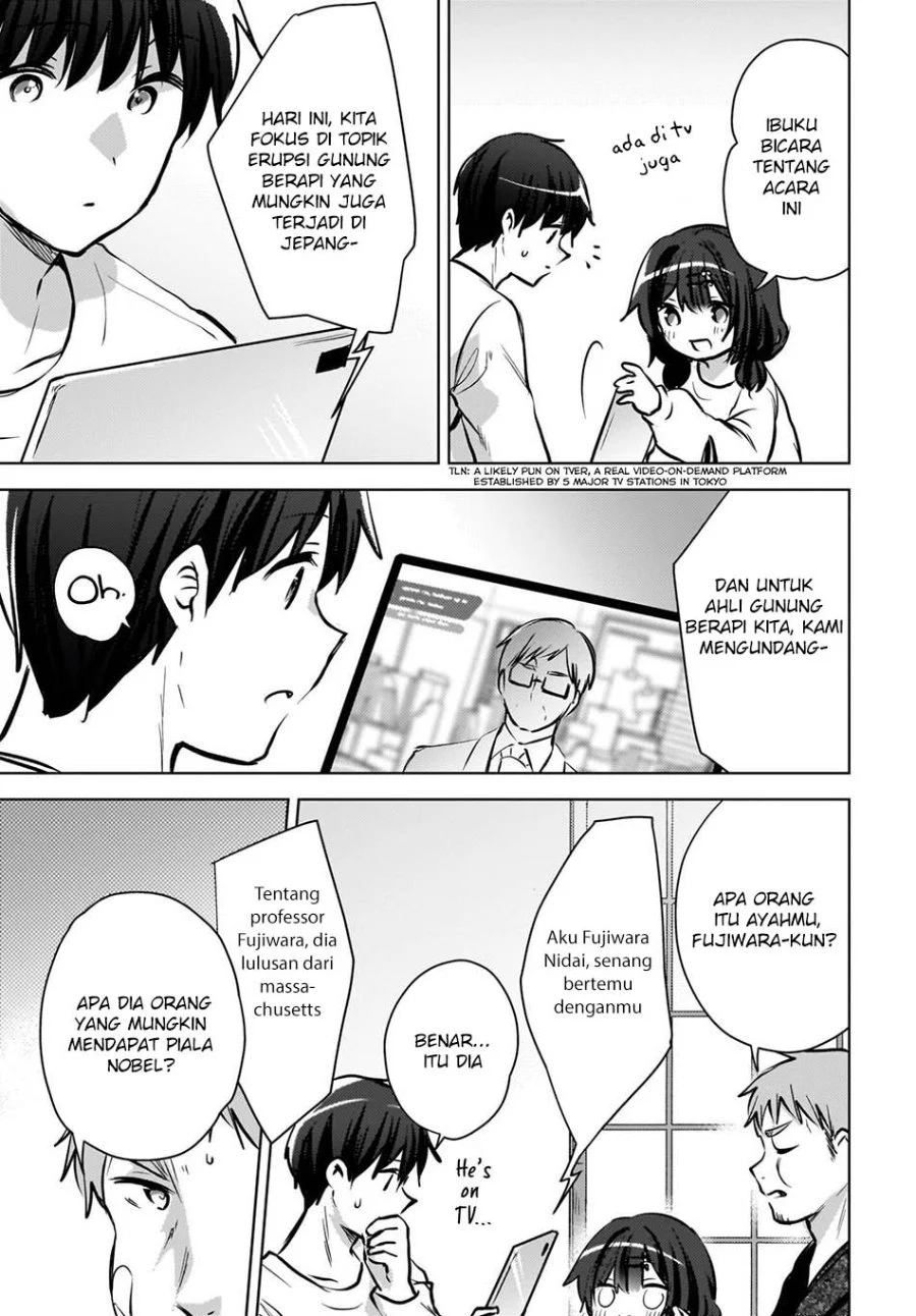 The Gal Sitting Behind Me Likes Me -Maybe I’m Screwed Already- Chapter 27 - halaman 7
