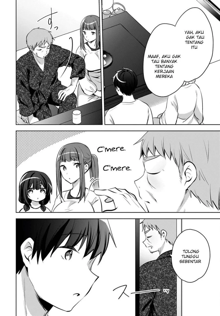 The Gal Sitting Behind Me Likes Me -Maybe I’m Screwed Already- Chapter 27 - halaman 8