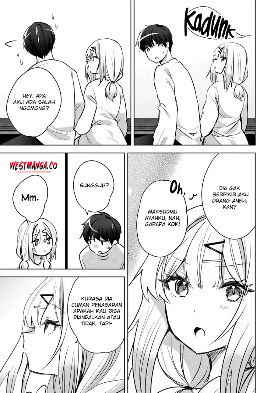 The Gal Sitting Behind Me Likes Me -Maybe I’m Screwed Already- Chapter 27 - halaman 9