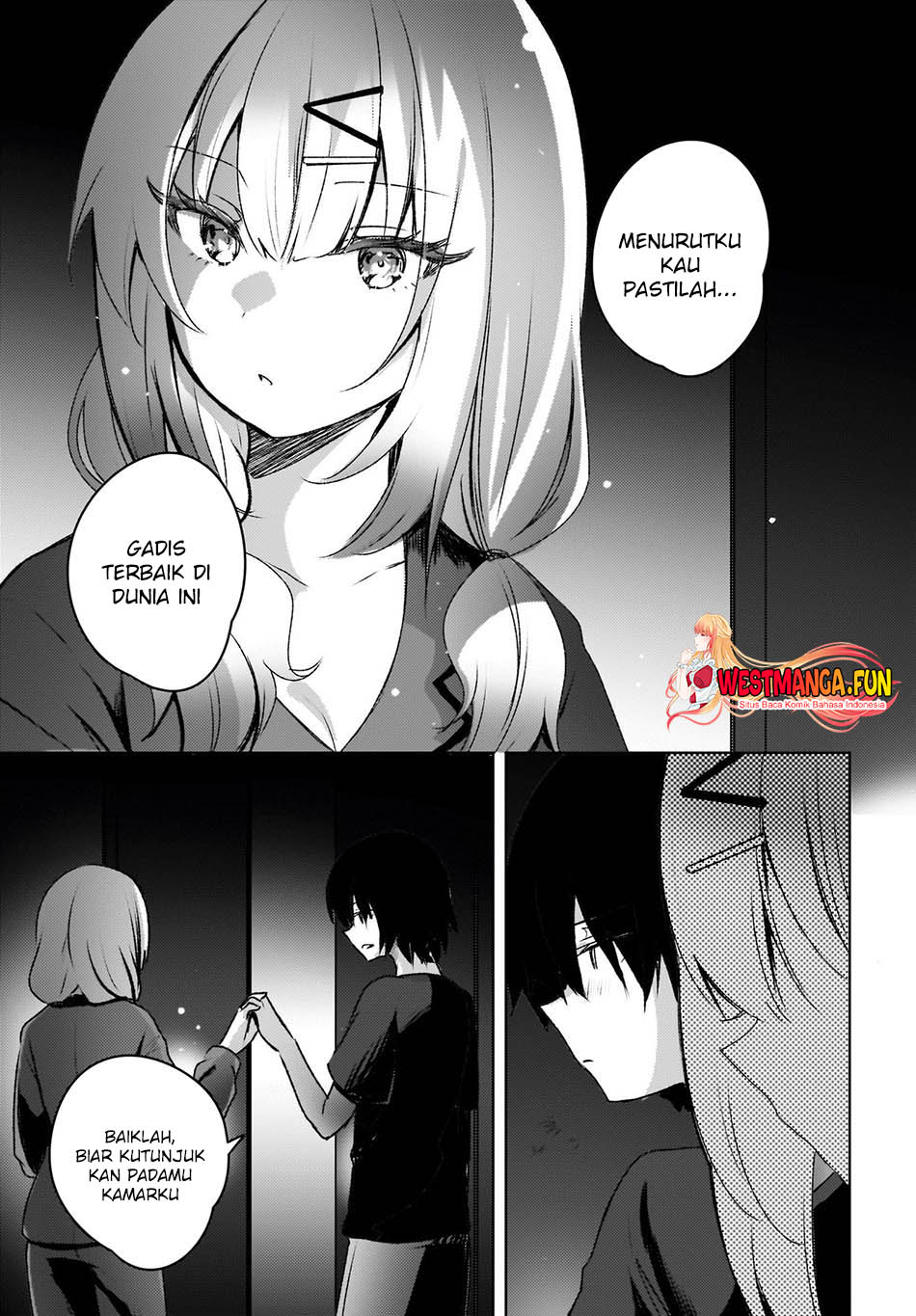 The Gal Sitting Behind Me Likes Me -Maybe I’m Screwed Already- Chapter 3 - halaman 10