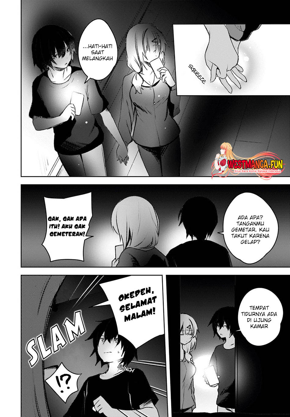 The Gal Sitting Behind Me Likes Me -Maybe I’m Screwed Already- Chapter 3 - halaman 11