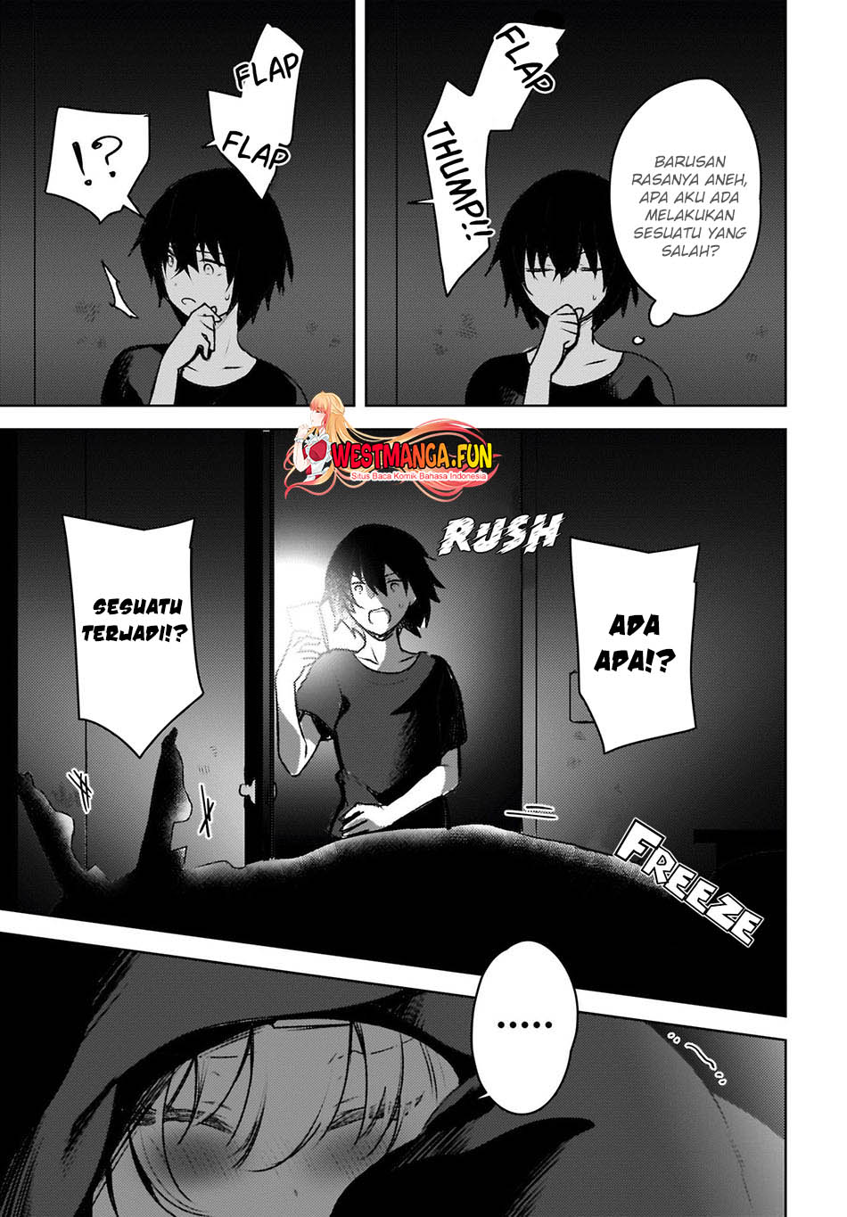 The Gal Sitting Behind Me Likes Me -Maybe I’m Screwed Already- Chapter 3 - halaman 12