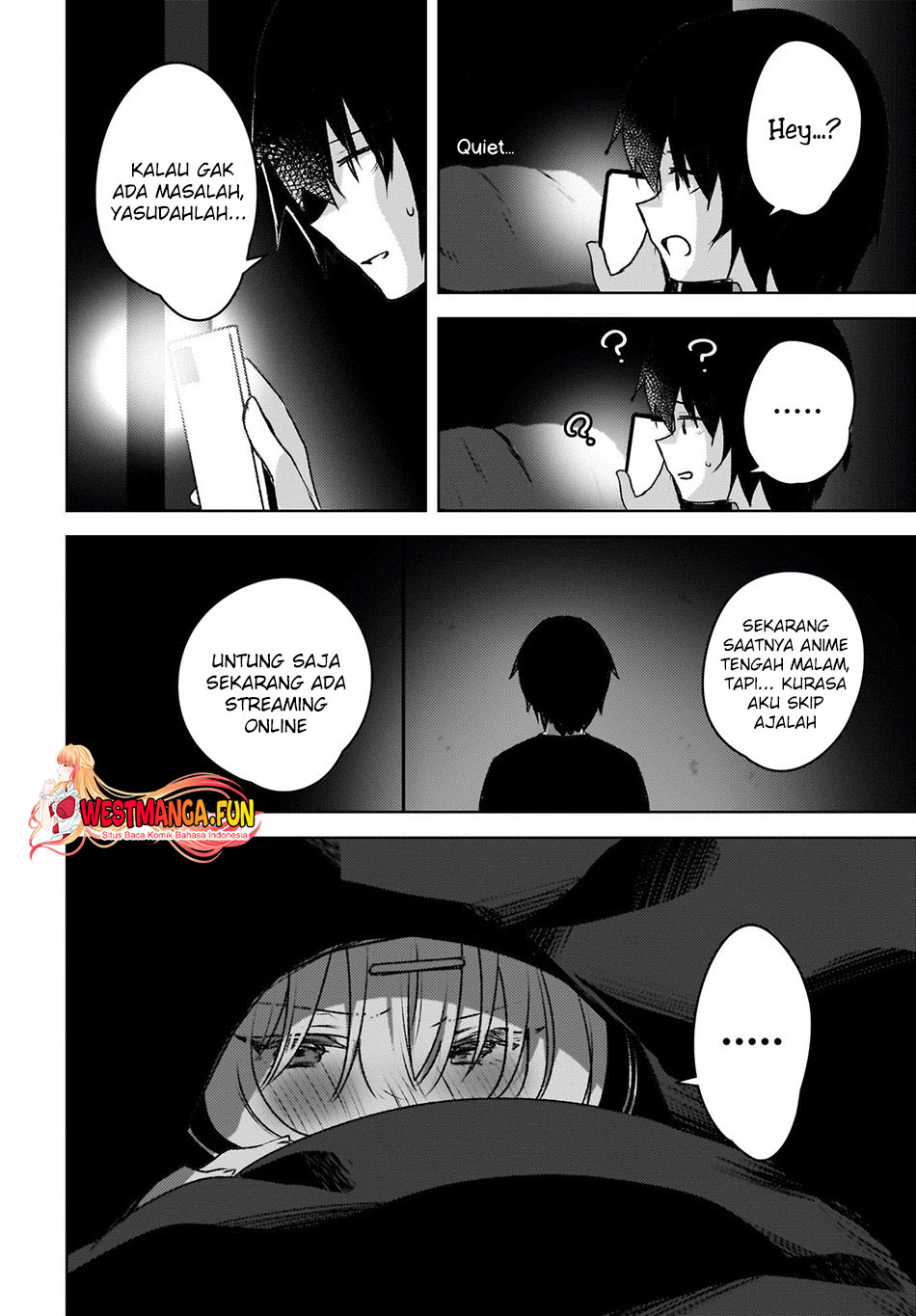 The Gal Sitting Behind Me Likes Me -Maybe I’m Screwed Already- Chapter 3 - halaman 13