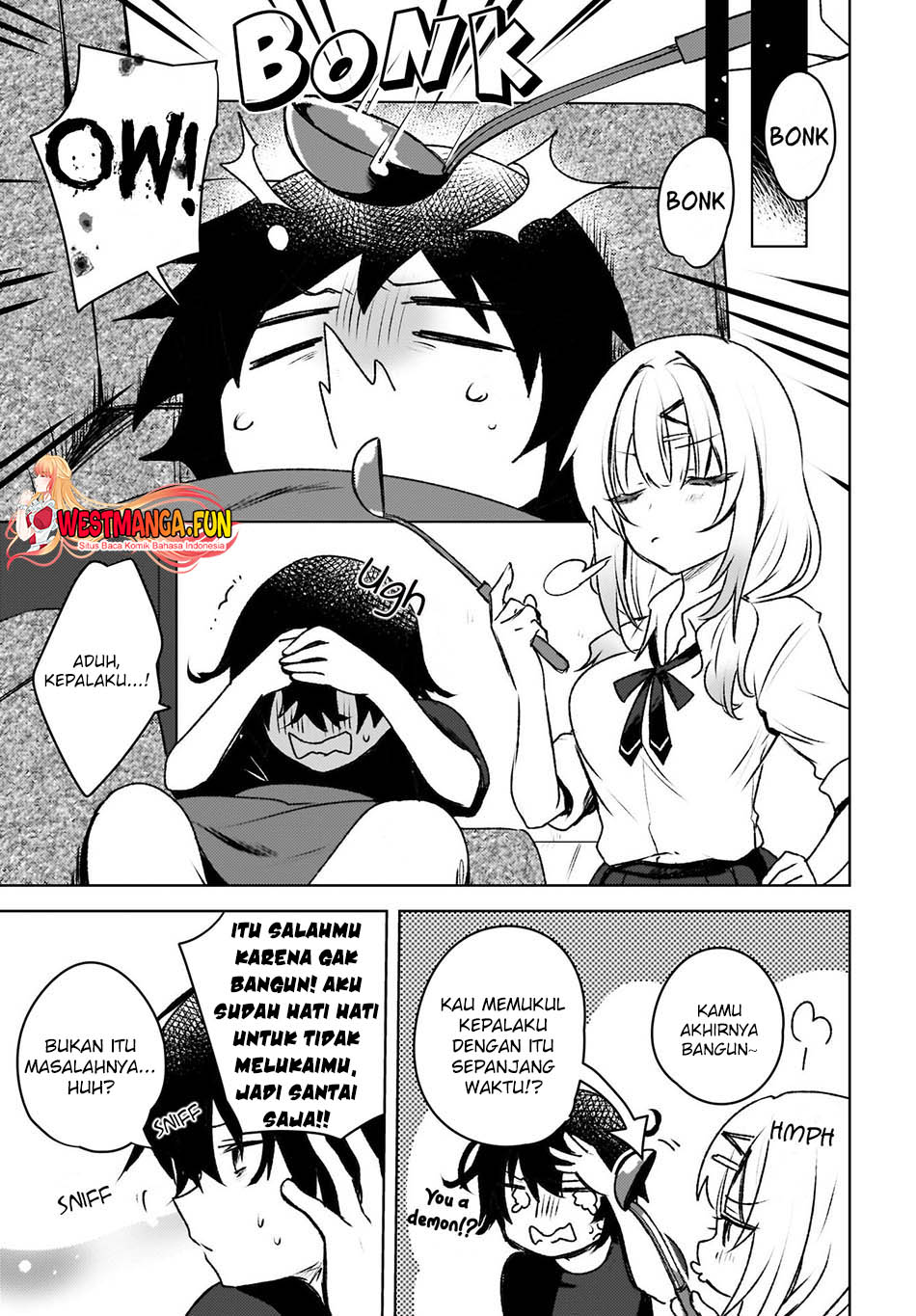The Gal Sitting Behind Me Likes Me -Maybe I’m Screwed Already- Chapter 3 - halaman 14