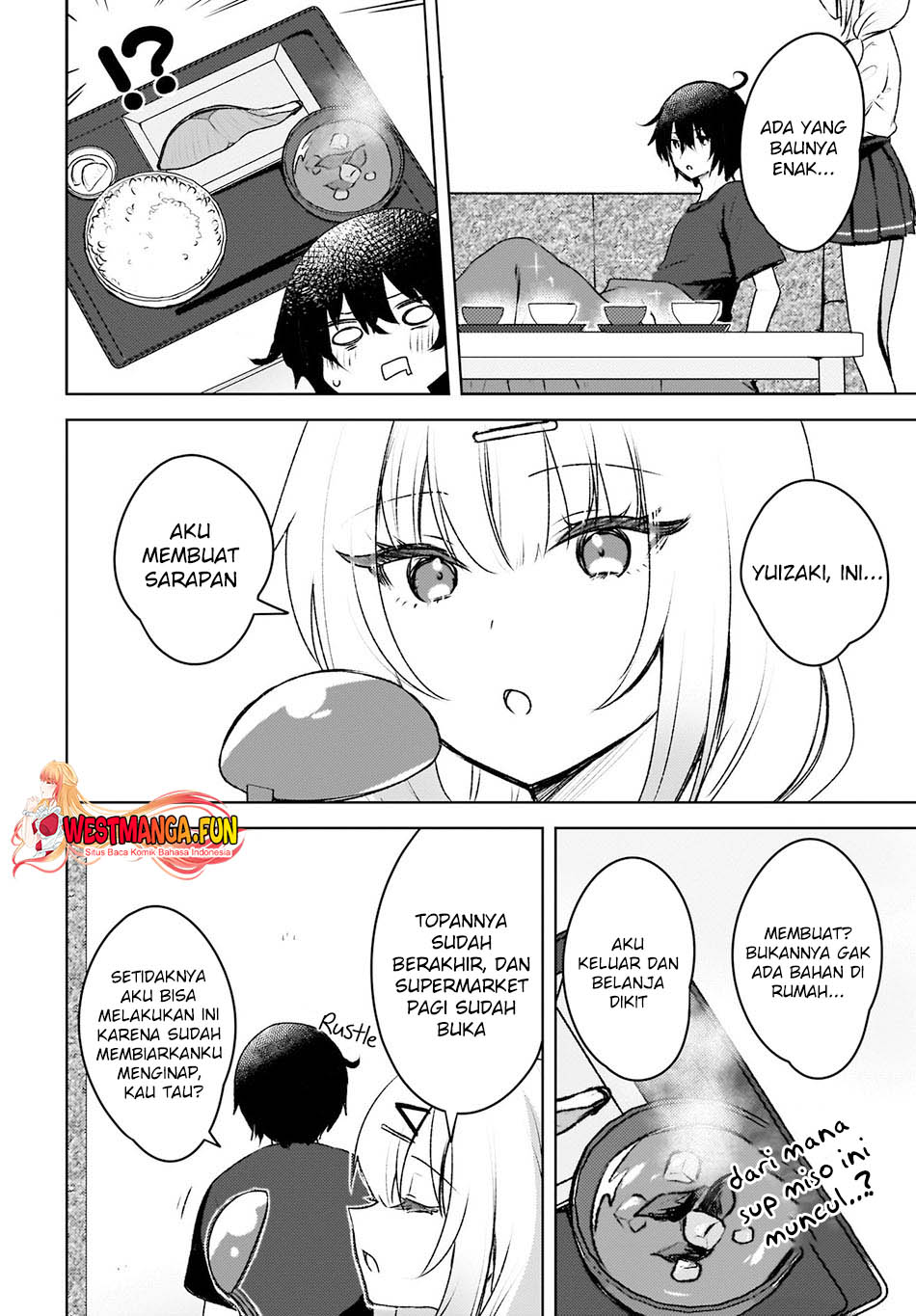 The Gal Sitting Behind Me Likes Me -Maybe I’m Screwed Already- Chapter 3 - halaman 15