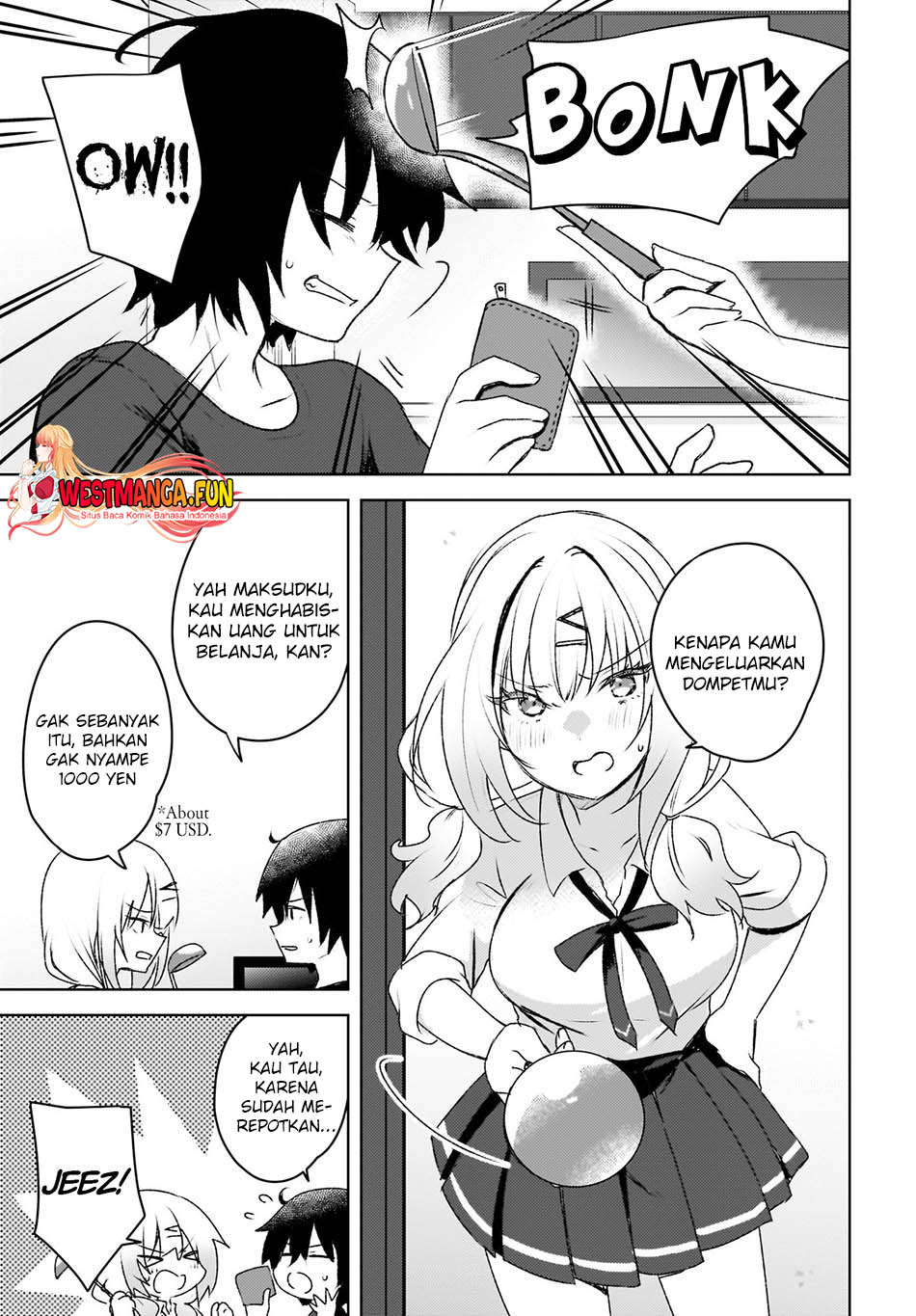 The Gal Sitting Behind Me Likes Me -Maybe I’m Screwed Already- Chapter 3 - halaman 16