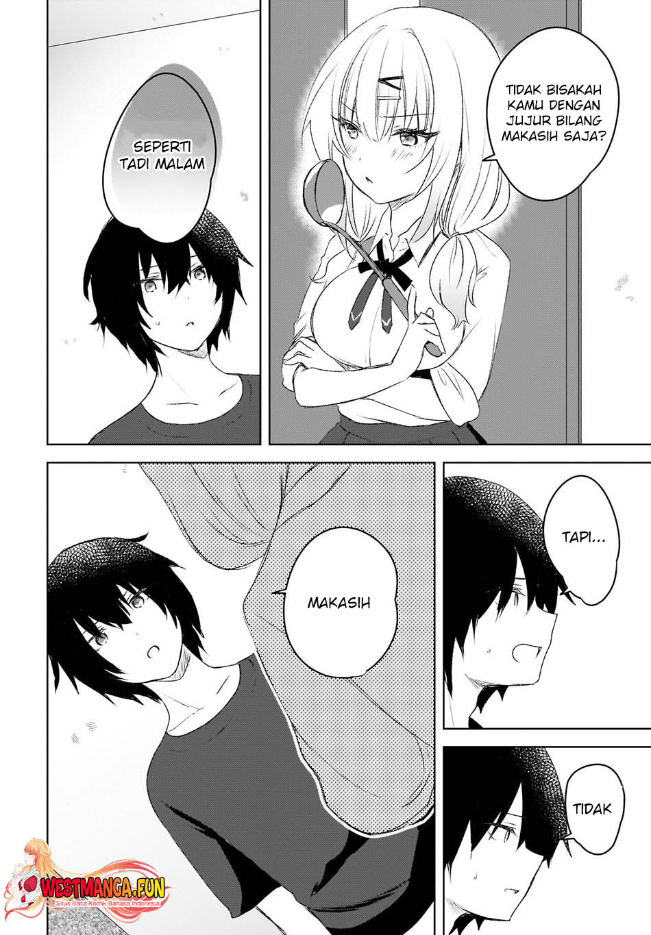 The Gal Sitting Behind Me Likes Me -Maybe I’m Screwed Already- Chapter 3 - halaman 17