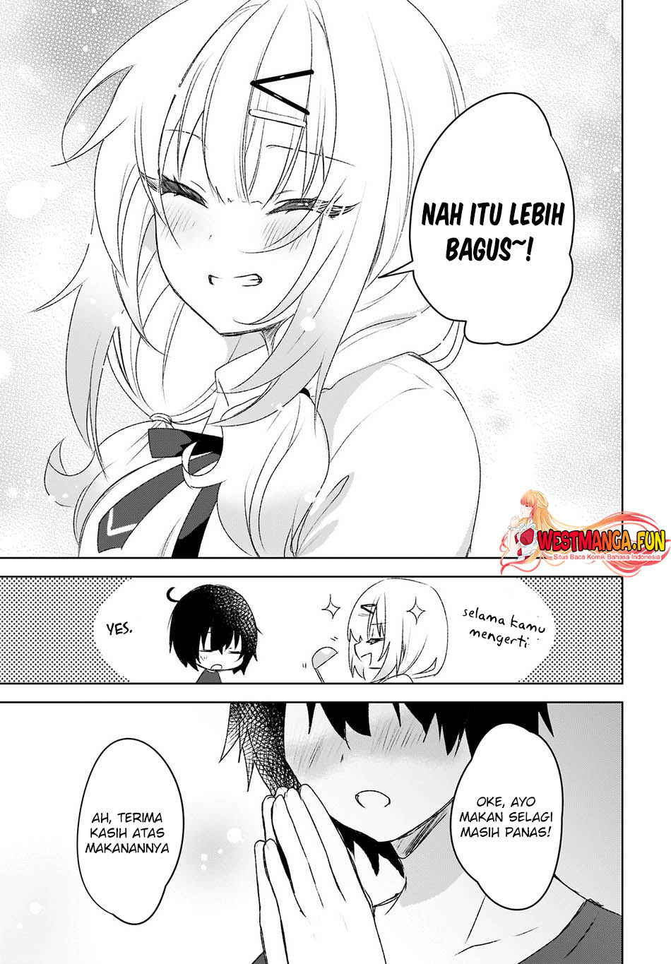 The Gal Sitting Behind Me Likes Me -Maybe I’m Screwed Already- Chapter 3 - halaman 18
