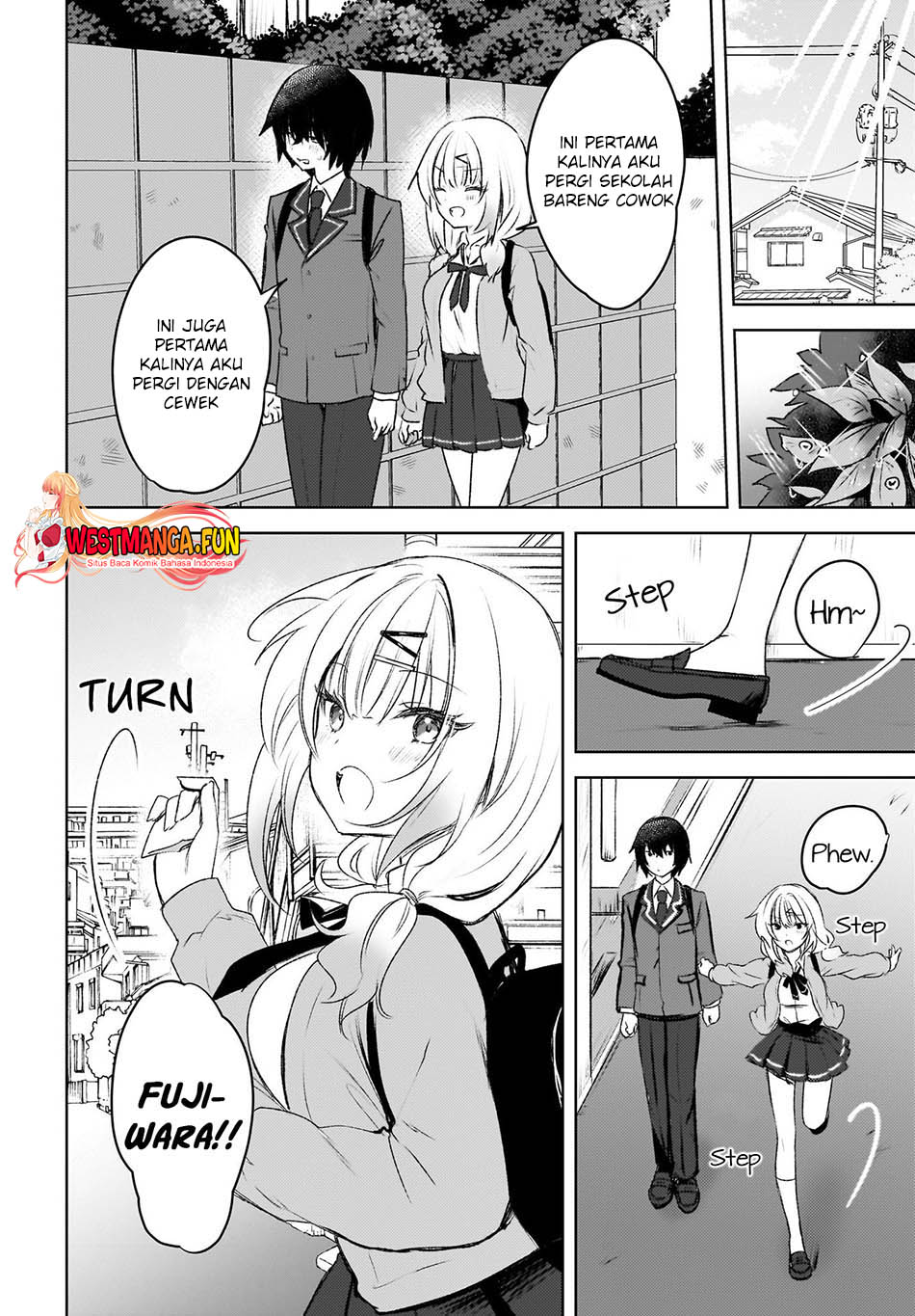 The Gal Sitting Behind Me Likes Me -Maybe I’m Screwed Already- Chapter 3 - halaman 19