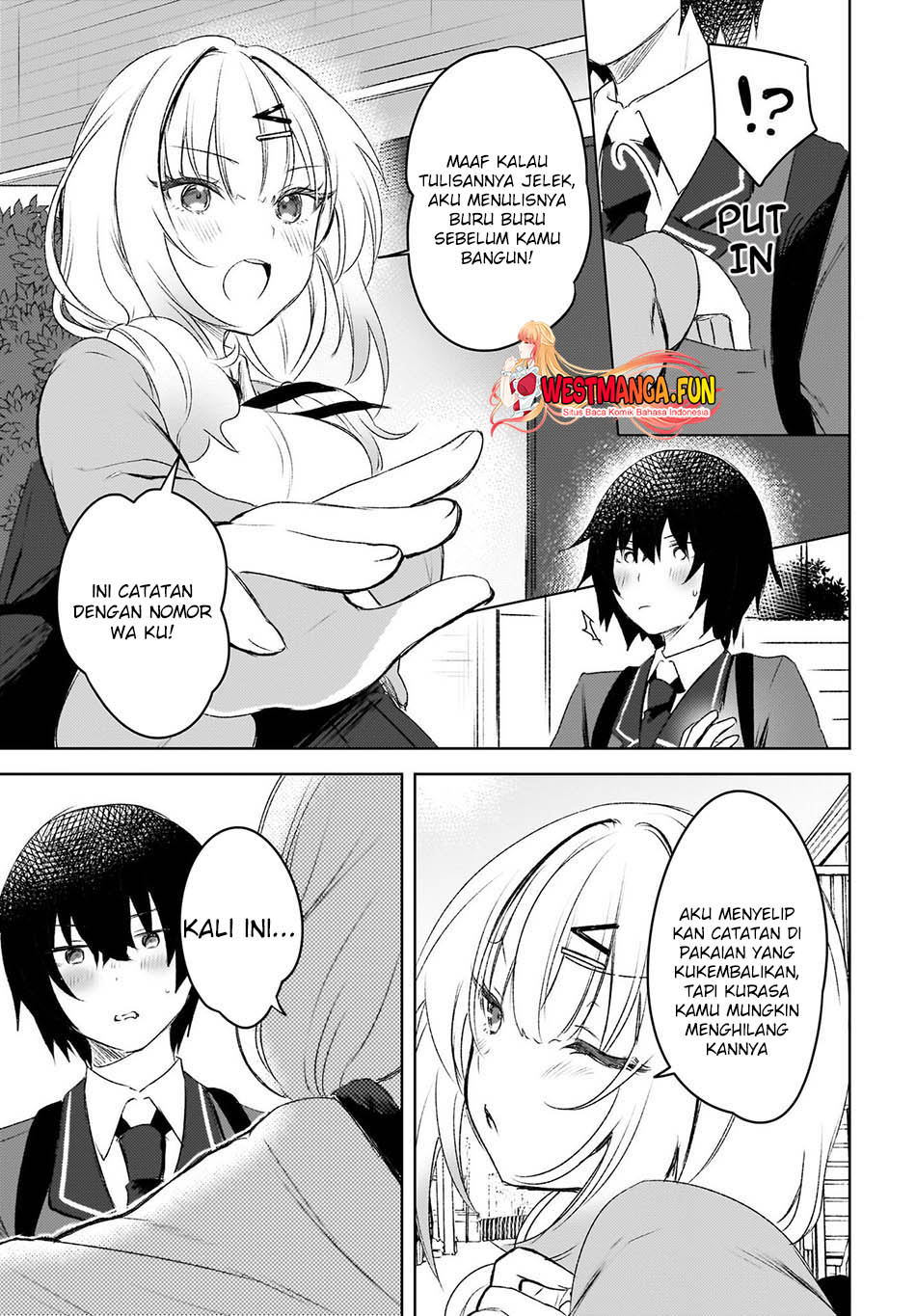 The Gal Sitting Behind Me Likes Me -Maybe I’m Screwed Already- Chapter 3 - halaman 20