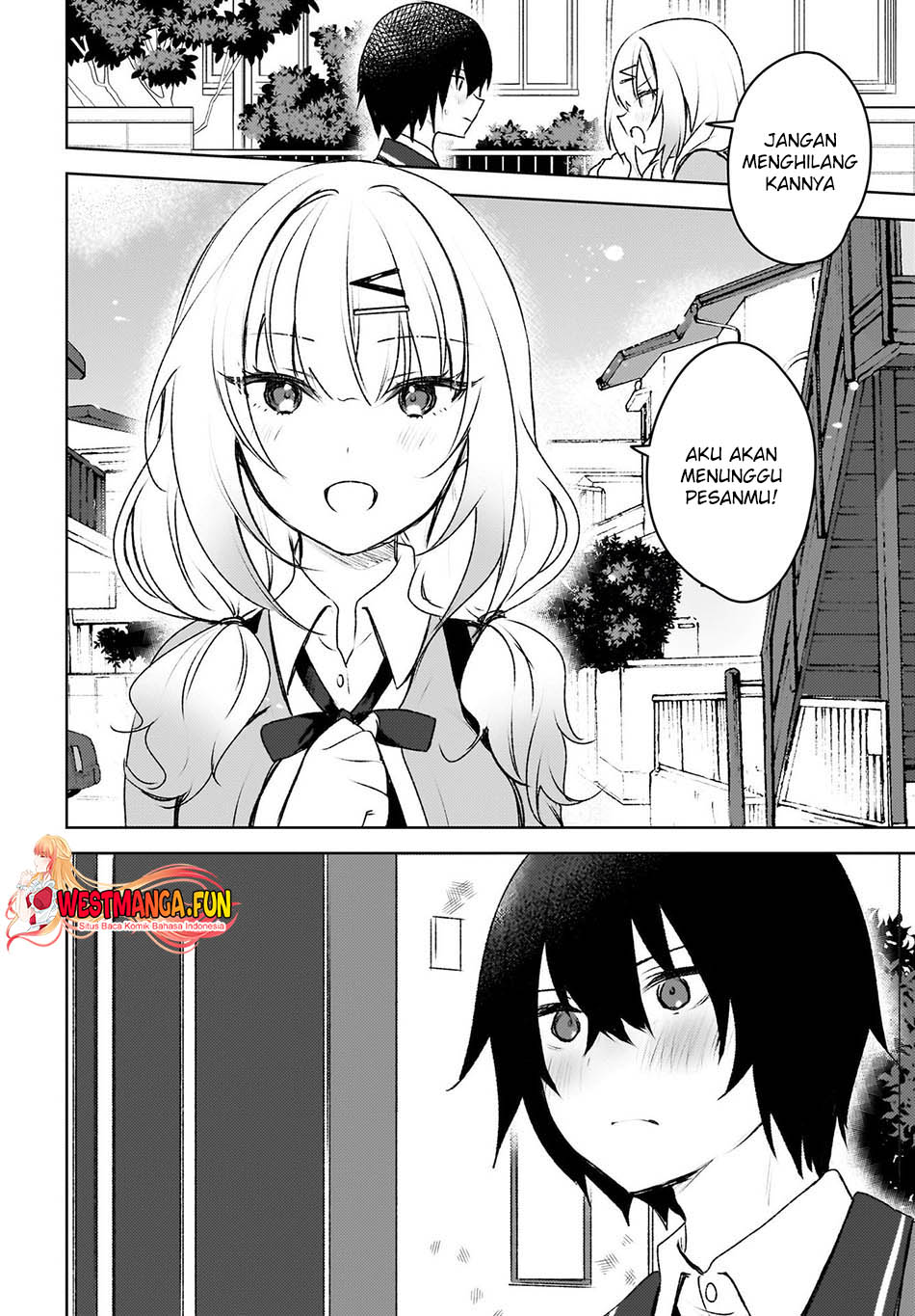 The Gal Sitting Behind Me Likes Me -Maybe I’m Screwed Already- Chapter 3 - halaman 21