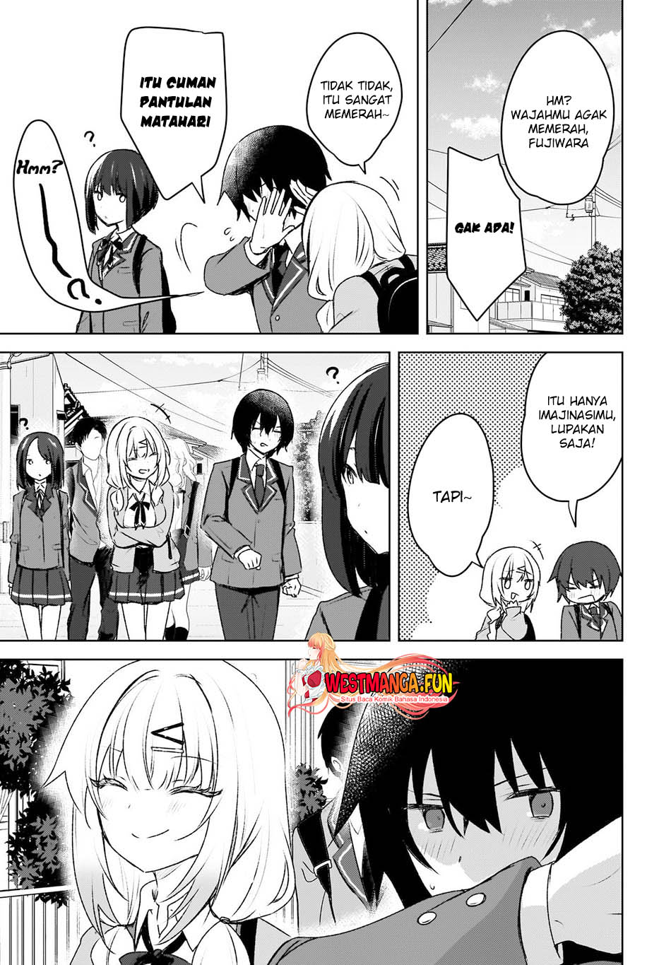 The Gal Sitting Behind Me Likes Me -Maybe I’m Screwed Already- Chapter 3 - halaman 22