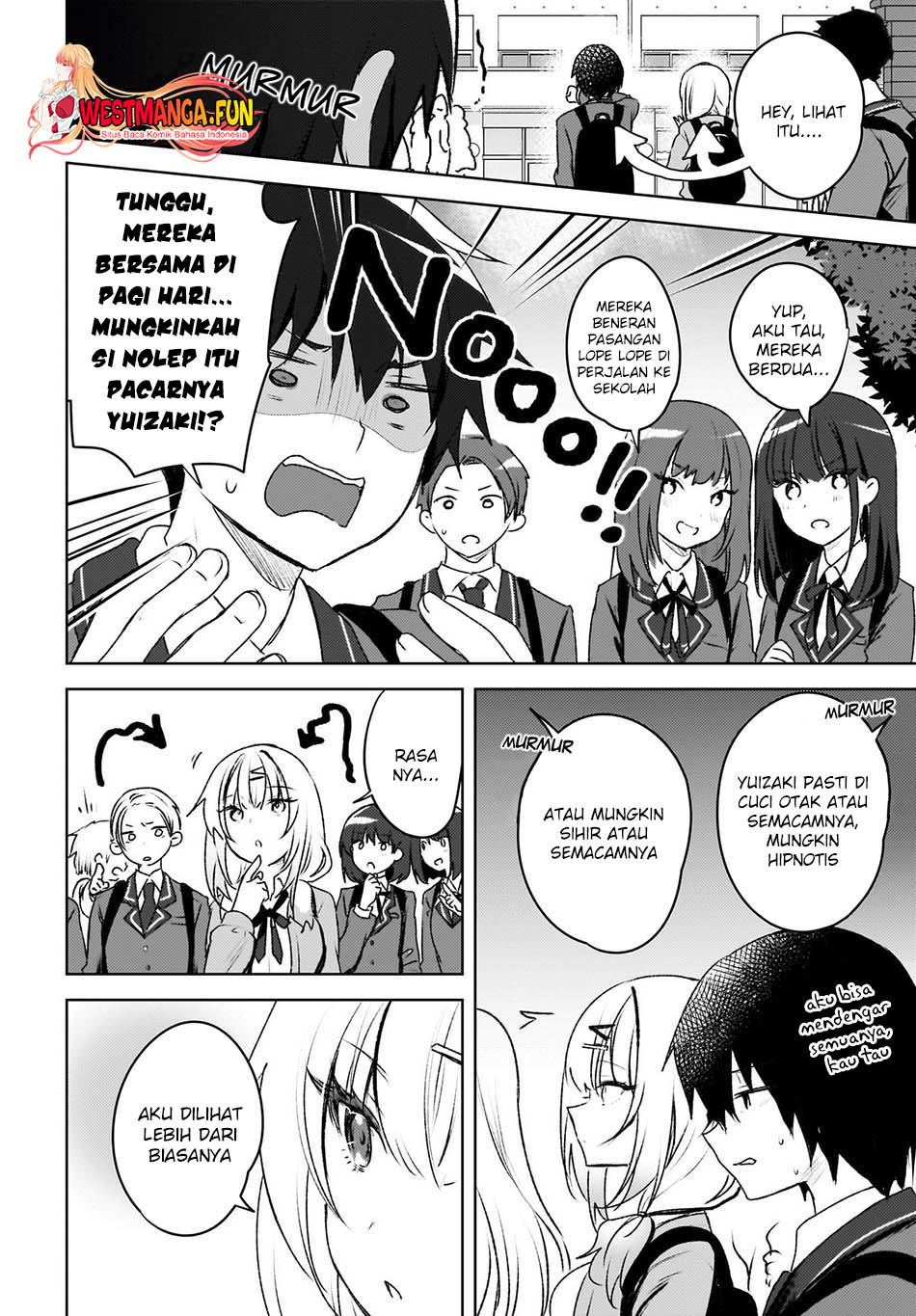 The Gal Sitting Behind Me Likes Me -Maybe I’m Screwed Already- Chapter 3 - halaman 23
