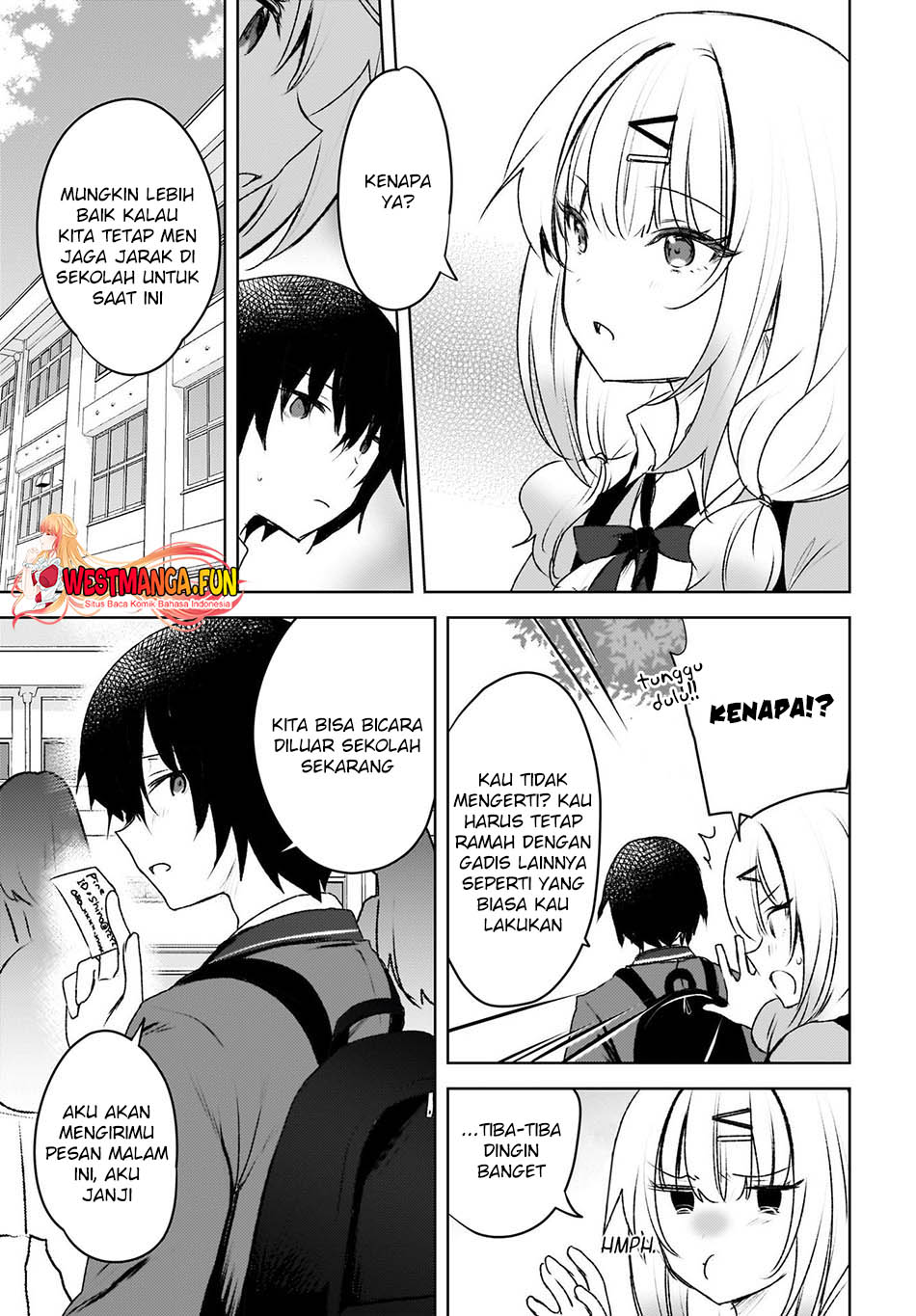 The Gal Sitting Behind Me Likes Me -Maybe I’m Screwed Already- Chapter 3 - halaman 24