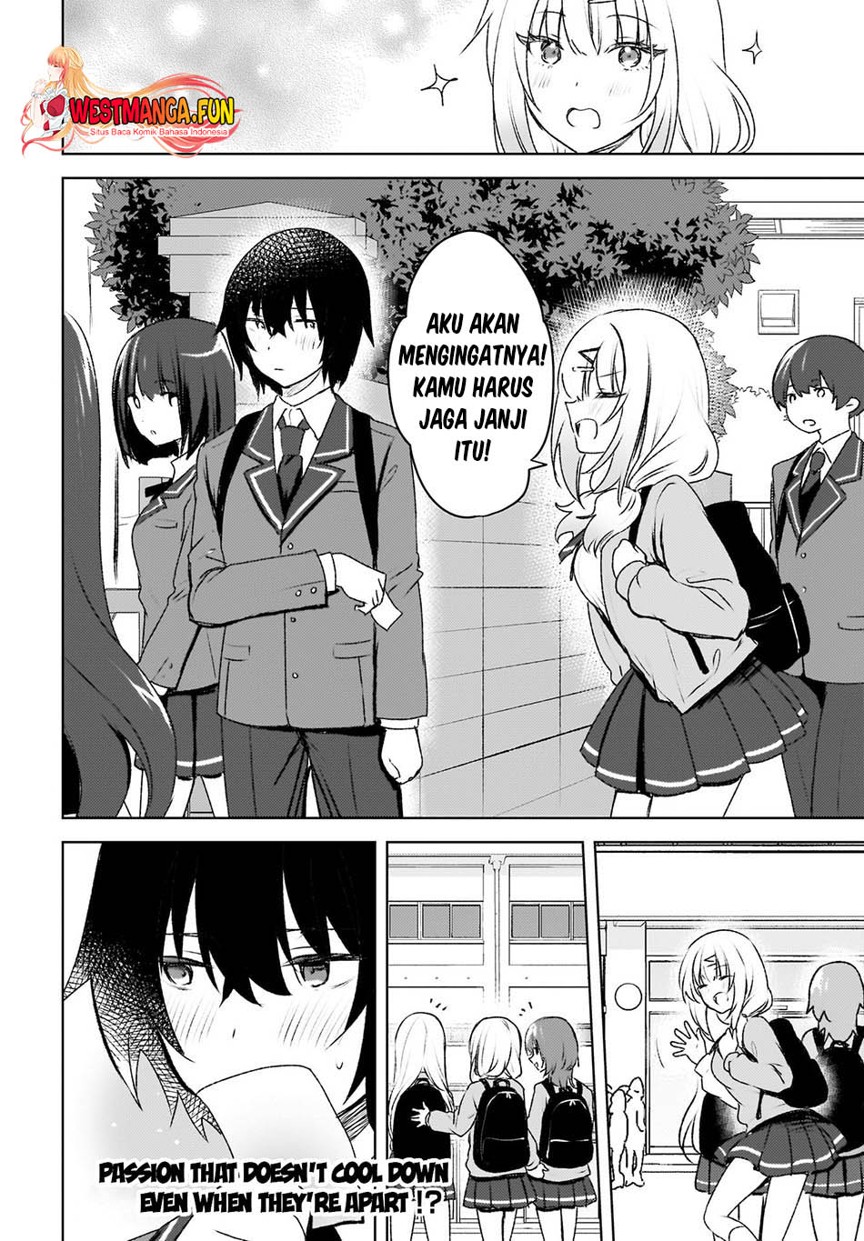 The Gal Sitting Behind Me Likes Me -Maybe I’m Screwed Already- Chapter 3 - halaman 25