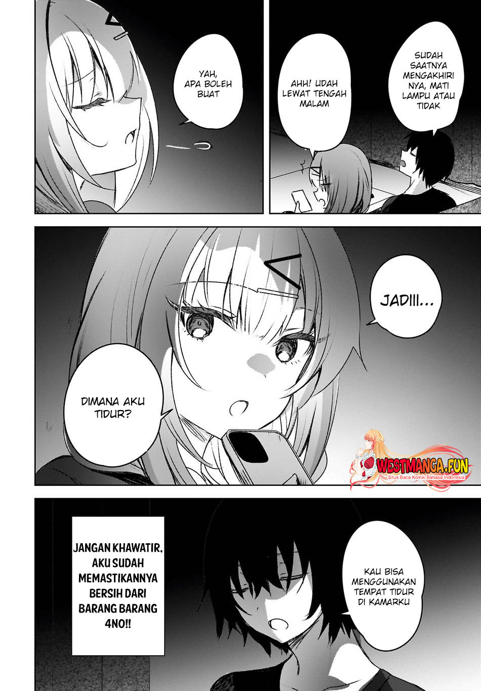 The Gal Sitting Behind Me Likes Me -Maybe I’m Screwed Already- Chapter 3 - halaman 3