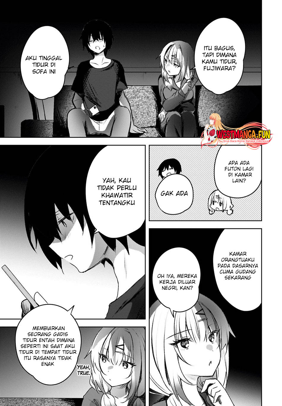 The Gal Sitting Behind Me Likes Me -Maybe I’m Screwed Already- Chapter 3 - halaman 4
