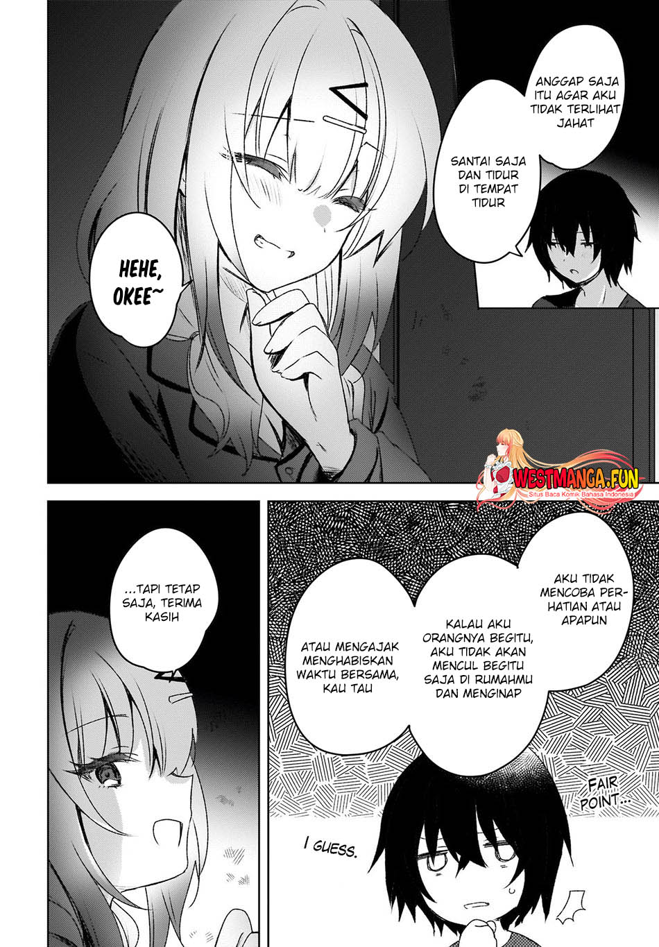 The Gal Sitting Behind Me Likes Me -Maybe I’m Screwed Already- Chapter 3 - halaman 5