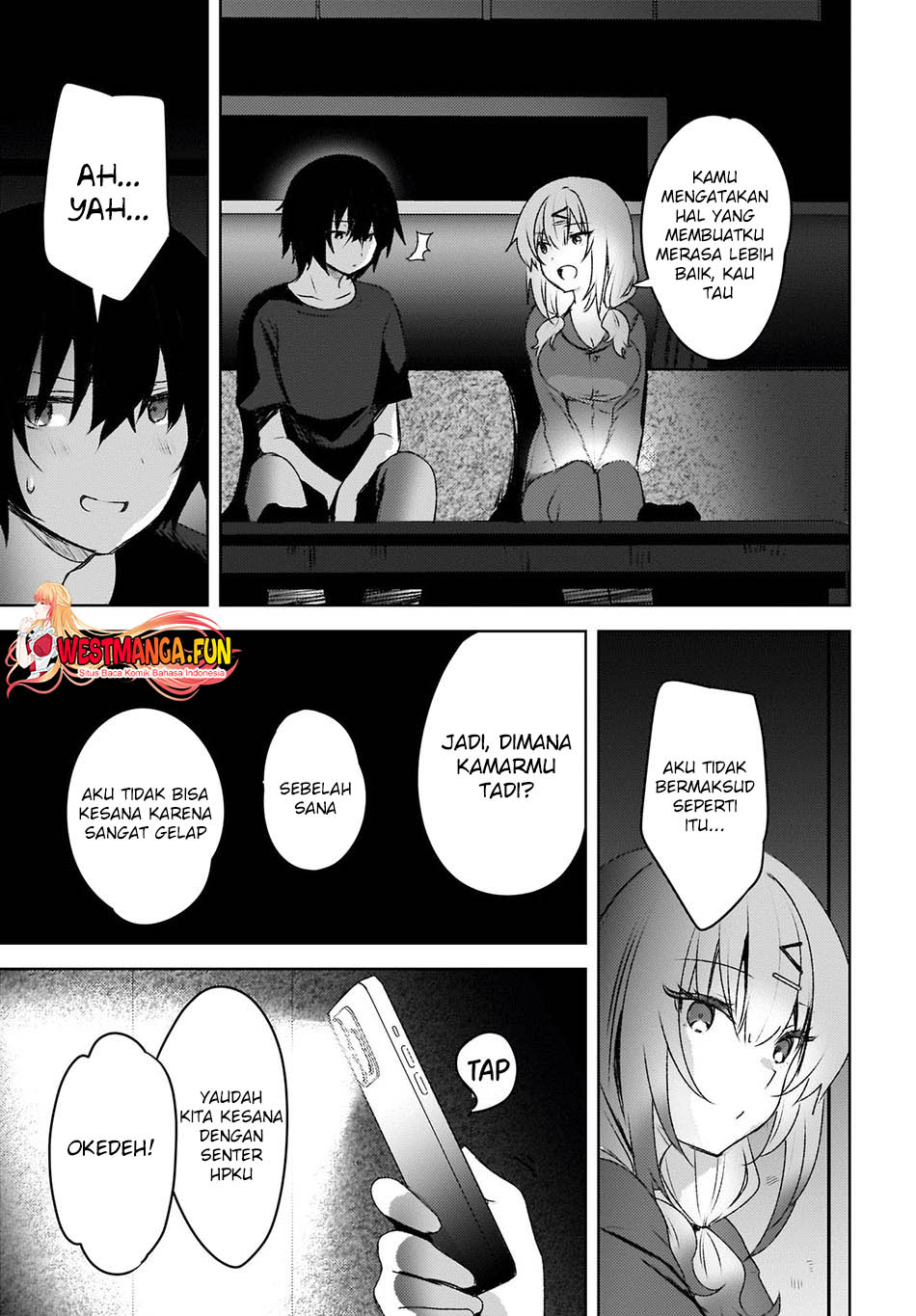 The Gal Sitting Behind Me Likes Me -Maybe I’m Screwed Already- Chapter 3 - halaman 6