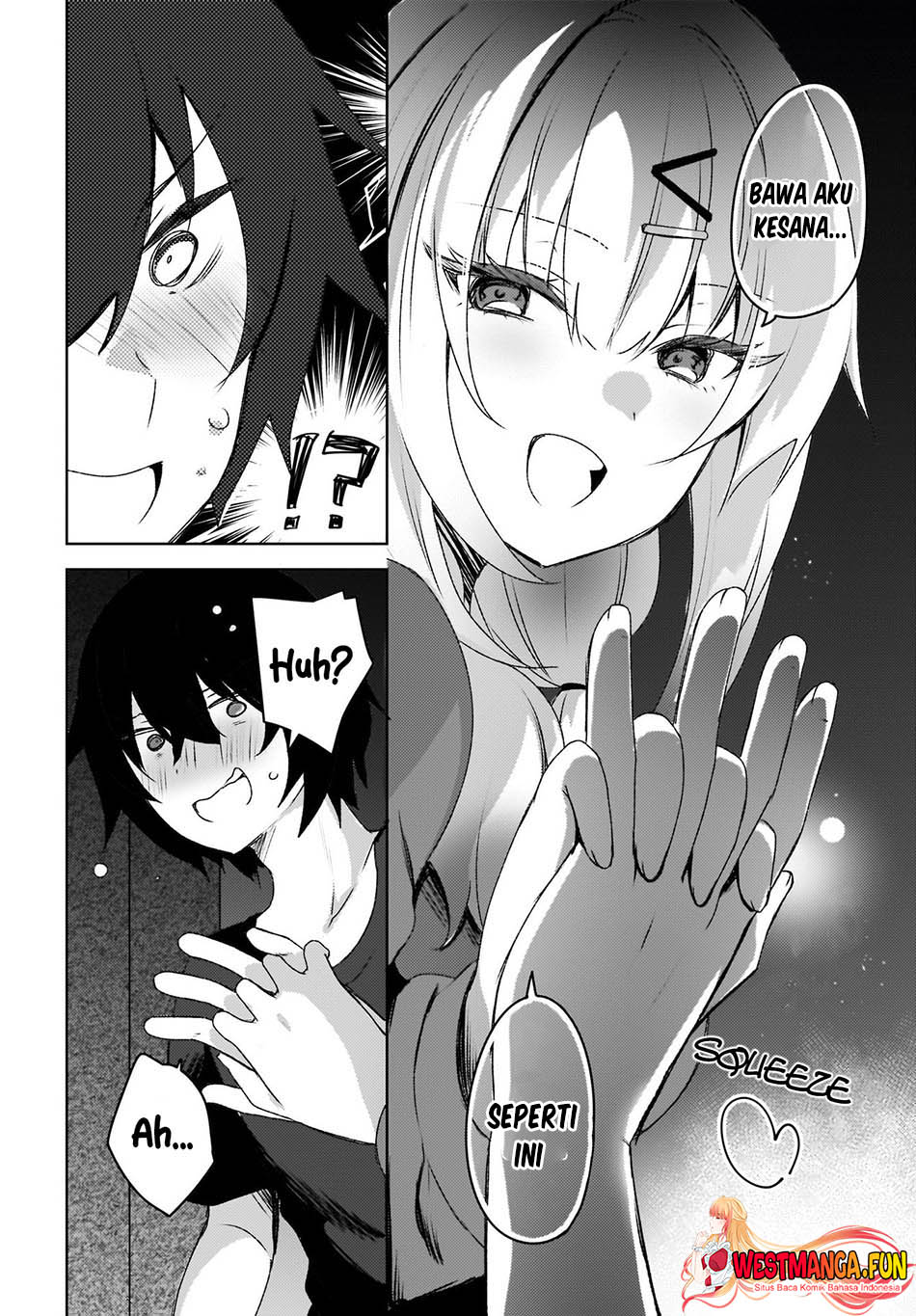 The Gal Sitting Behind Me Likes Me -Maybe I’m Screwed Already- Chapter 3 - halaman 7