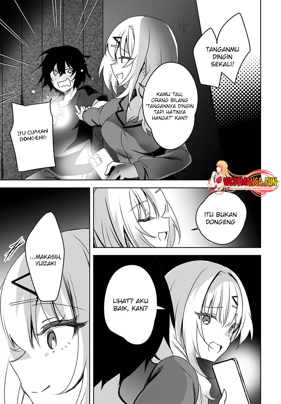 The Gal Sitting Behind Me Likes Me -Maybe I’m Screwed Already- Chapter 3 - halaman 8
