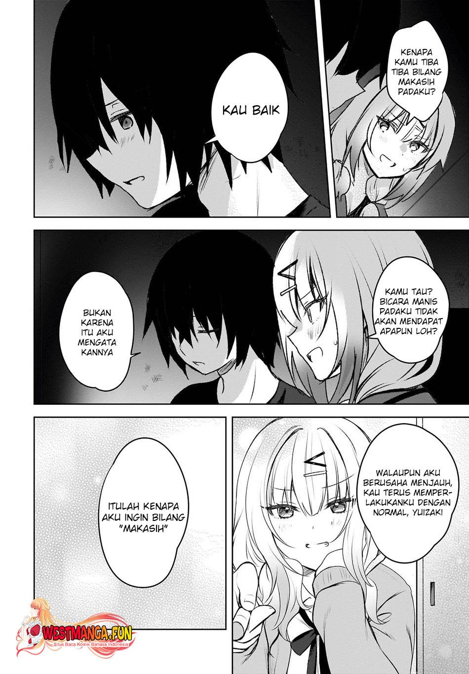 The Gal Sitting Behind Me Likes Me -Maybe I’m Screwed Already- Chapter 3 - halaman 9