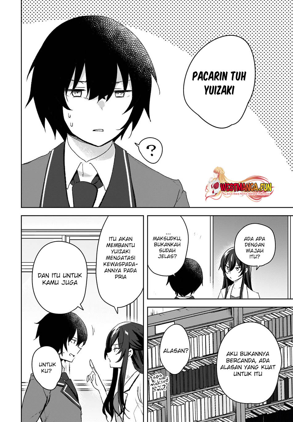 The Gal Sitting Behind Me Likes Me -Maybe I’m Screwed Already- Chapter 4 - halaman 10