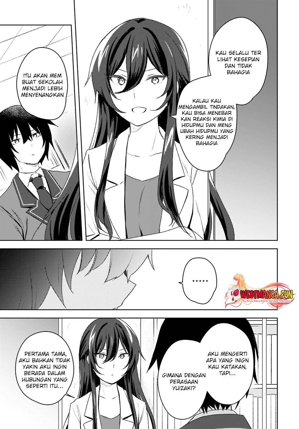 The Gal Sitting Behind Me Likes Me -Maybe I’m Screwed Already- Chapter 4 - halaman 11