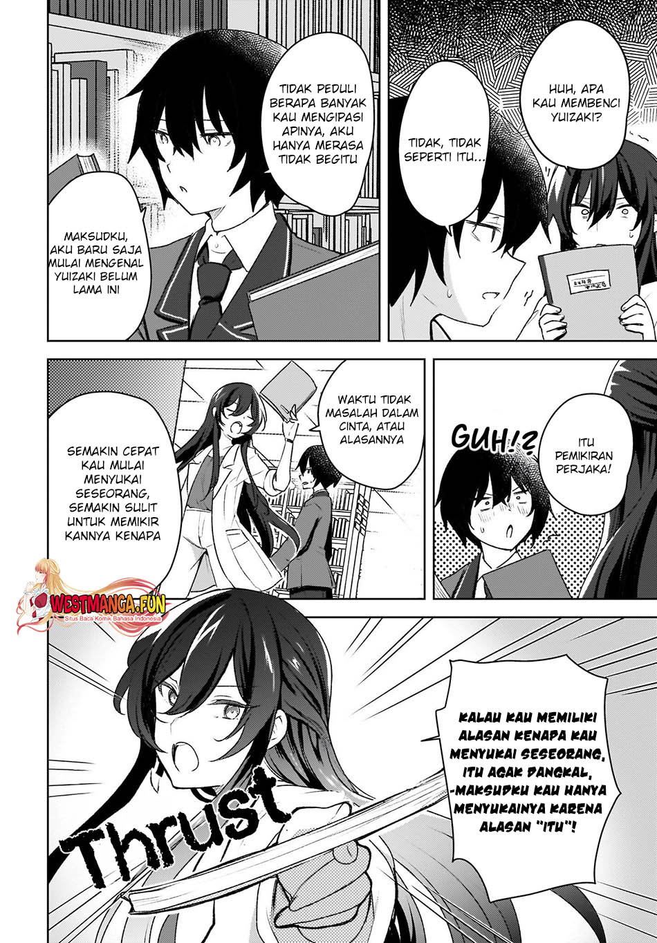 The Gal Sitting Behind Me Likes Me -Maybe I’m Screwed Already- Chapter 4 - halaman 12