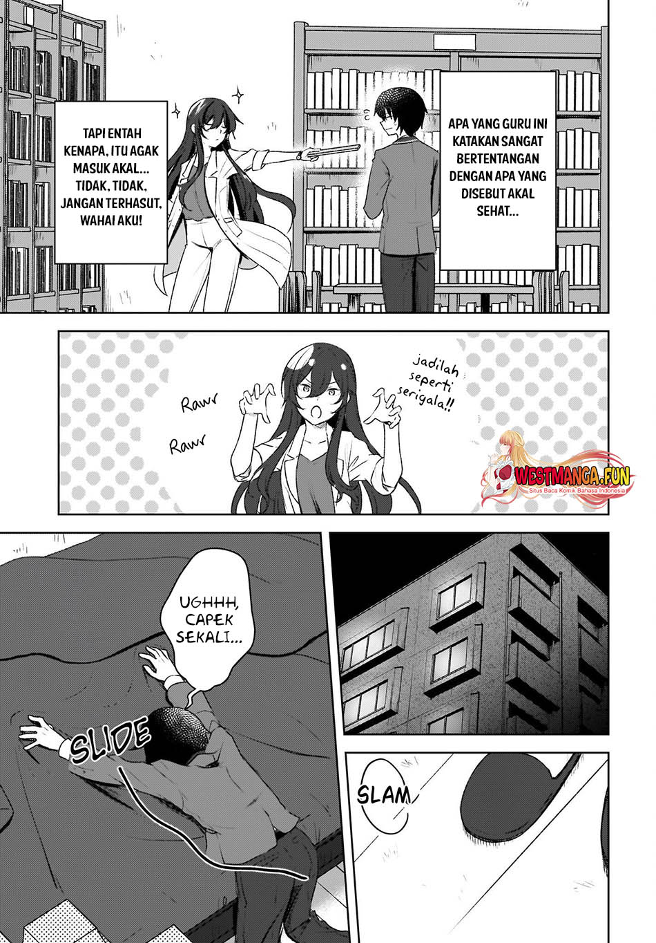 The Gal Sitting Behind Me Likes Me -Maybe I’m Screwed Already- Chapter 4 - halaman 13