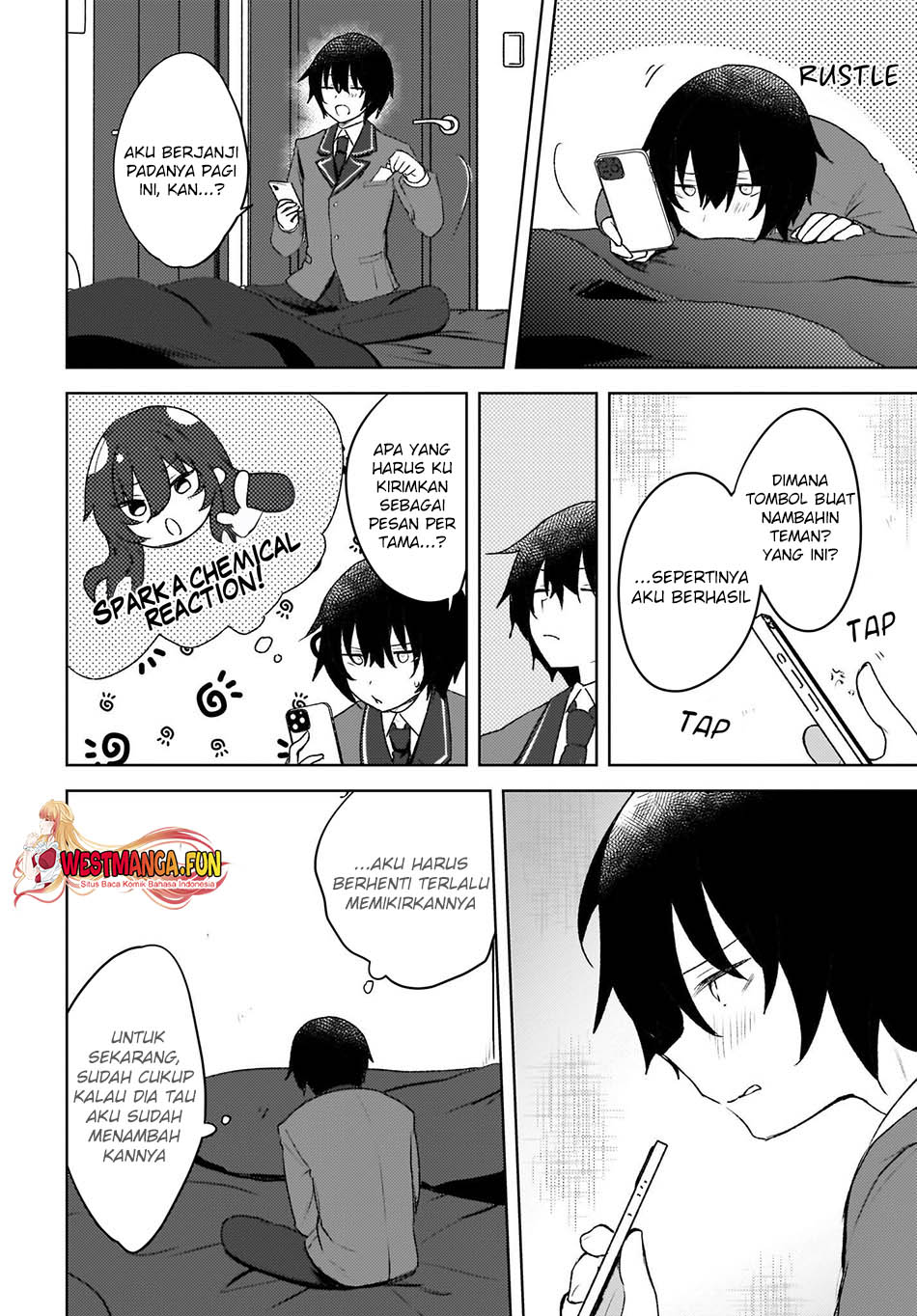The Gal Sitting Behind Me Likes Me -Maybe I’m Screwed Already- Chapter 4 - halaman 14