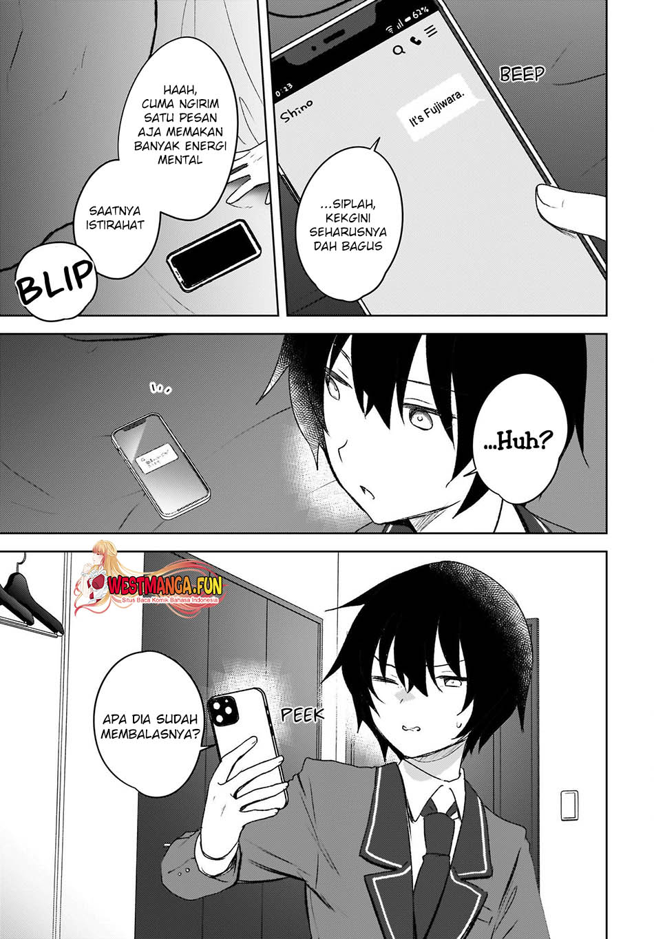 The Gal Sitting Behind Me Likes Me -Maybe I’m Screwed Already- Chapter 4 - halaman 15