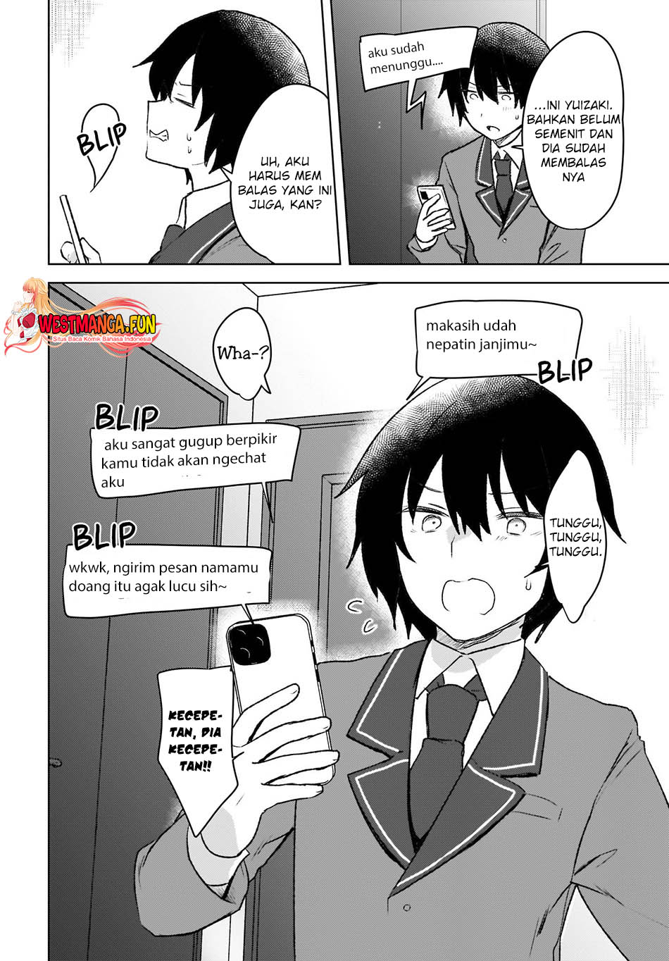 The Gal Sitting Behind Me Likes Me -Maybe I’m Screwed Already- Chapter 4 - halaman 16