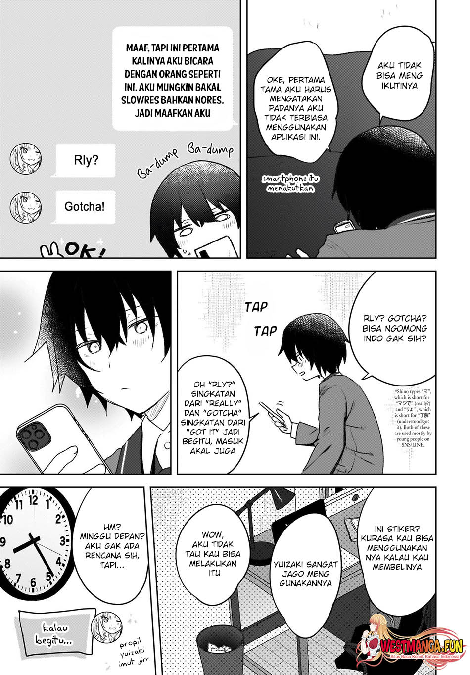 The Gal Sitting Behind Me Likes Me -Maybe I’m Screwed Already- Chapter 4 - halaman 17
