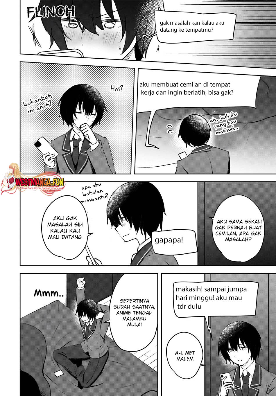 The Gal Sitting Behind Me Likes Me -Maybe I’m Screwed Already- Chapter 4 - halaman 19